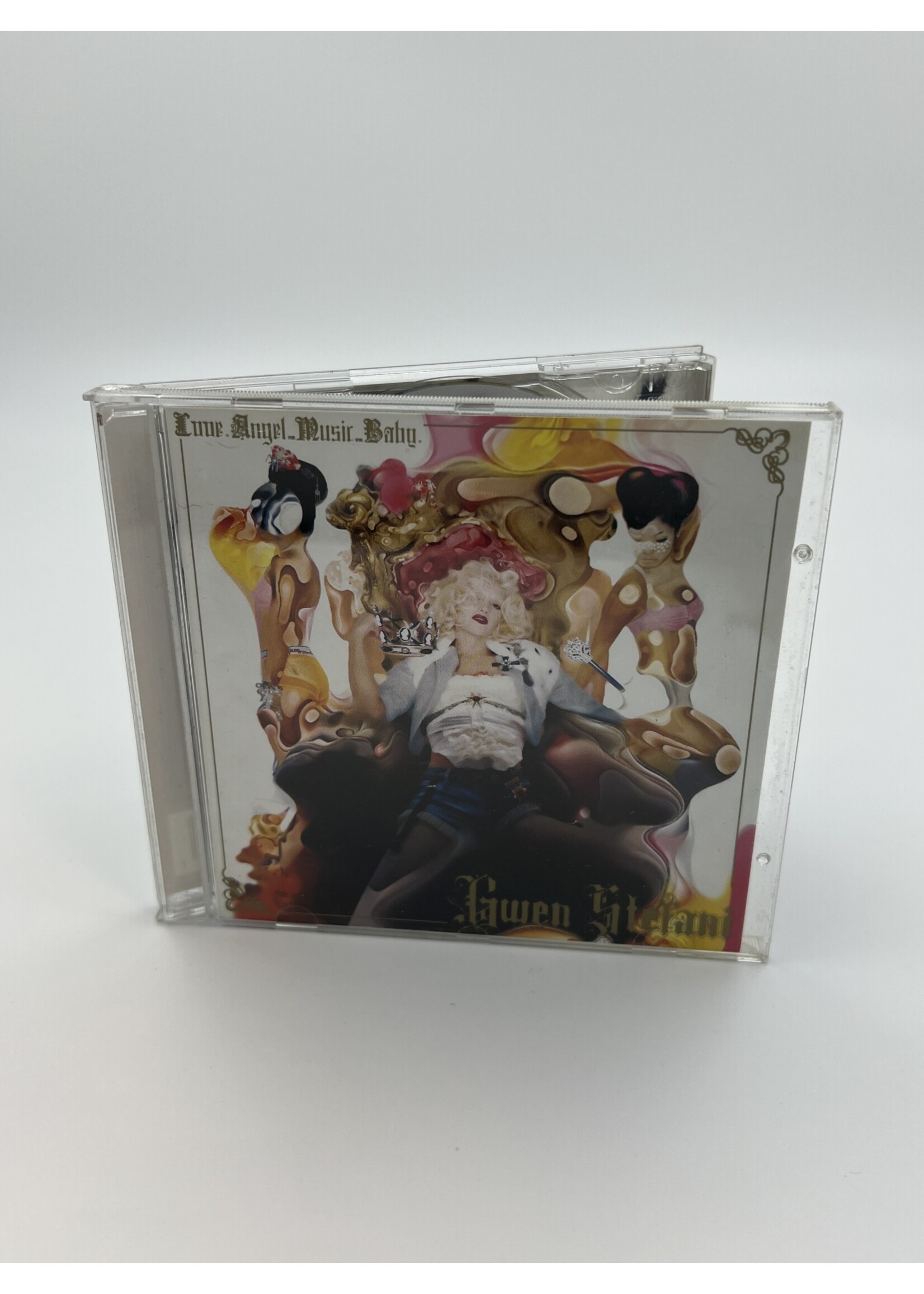CD Gwen Stefani Love Angel Music Baby CD