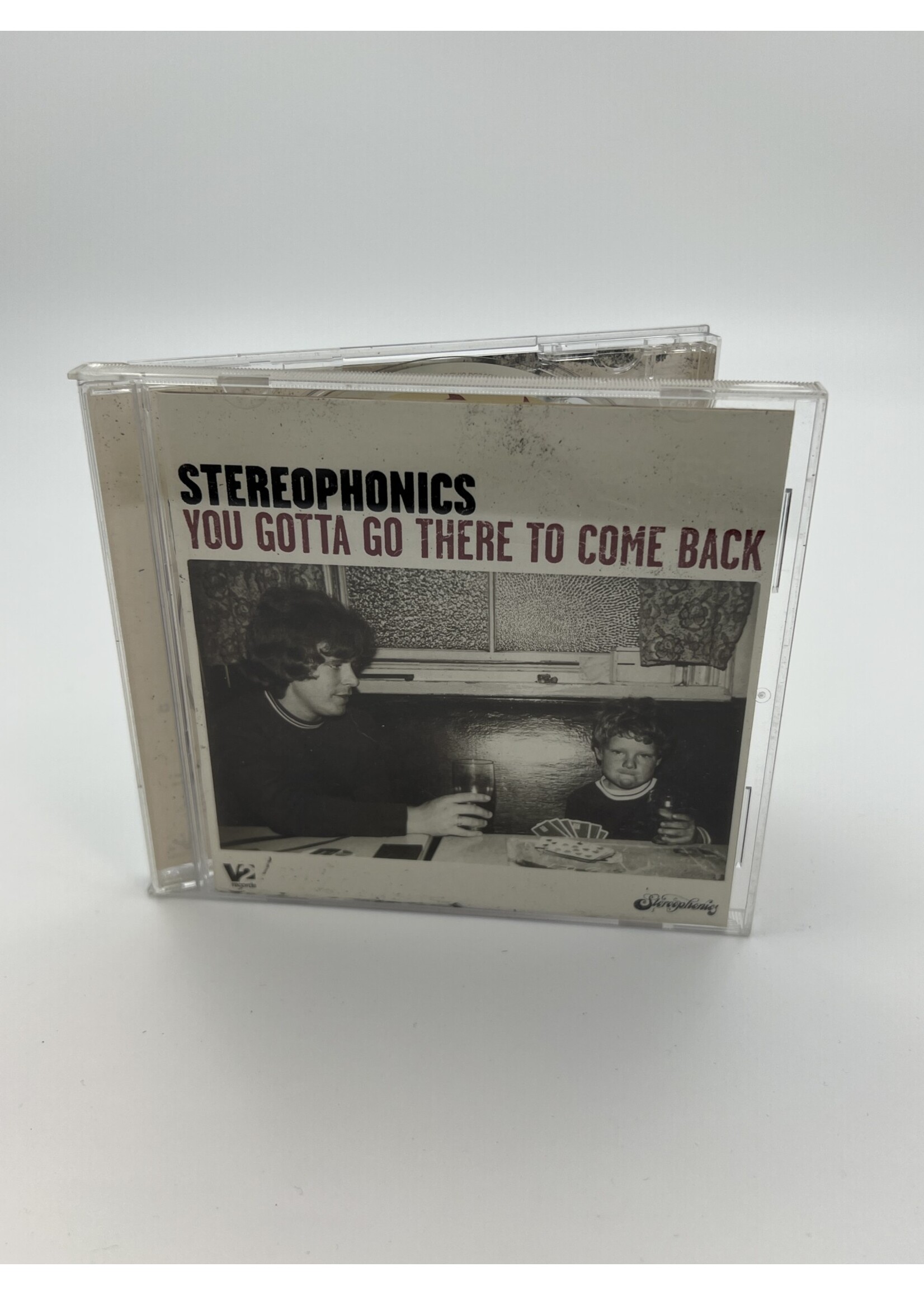 CD Sterophonics You Gotta Go There To Come Back CD