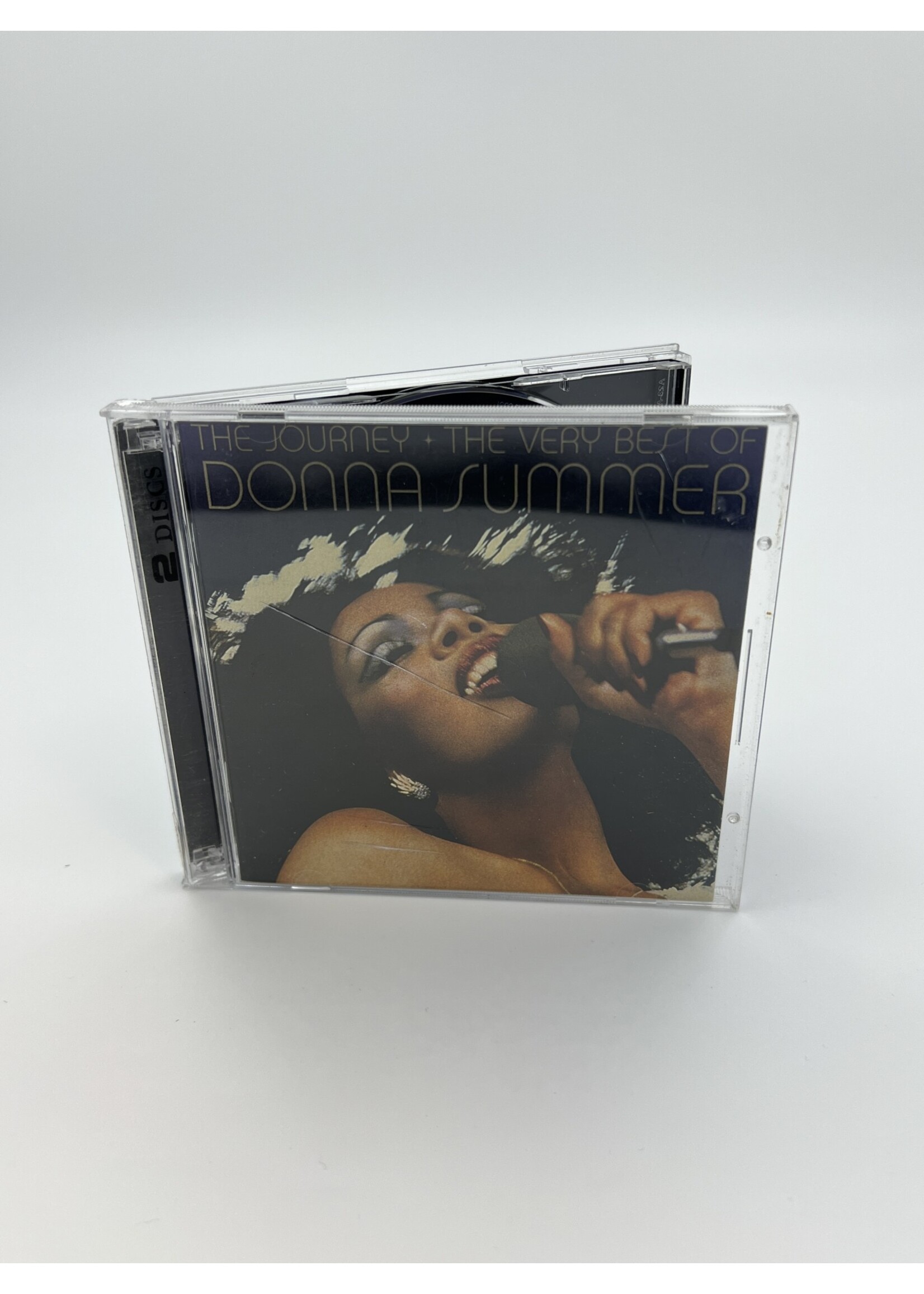 CD The Journey The Very Best Of Donna Summer 2 CD