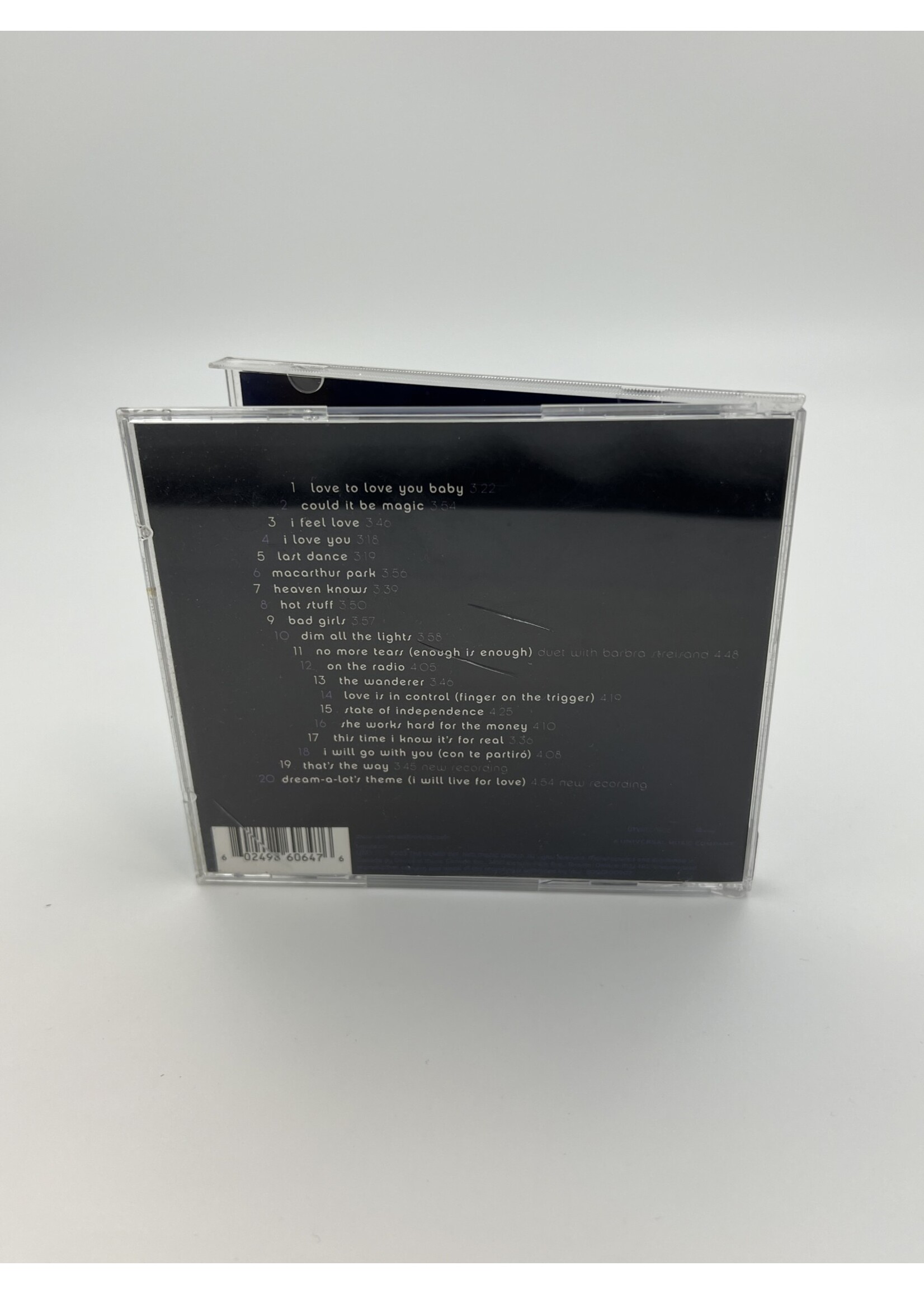 CD The Journey The Very Best Of Donna Summer 2 CD