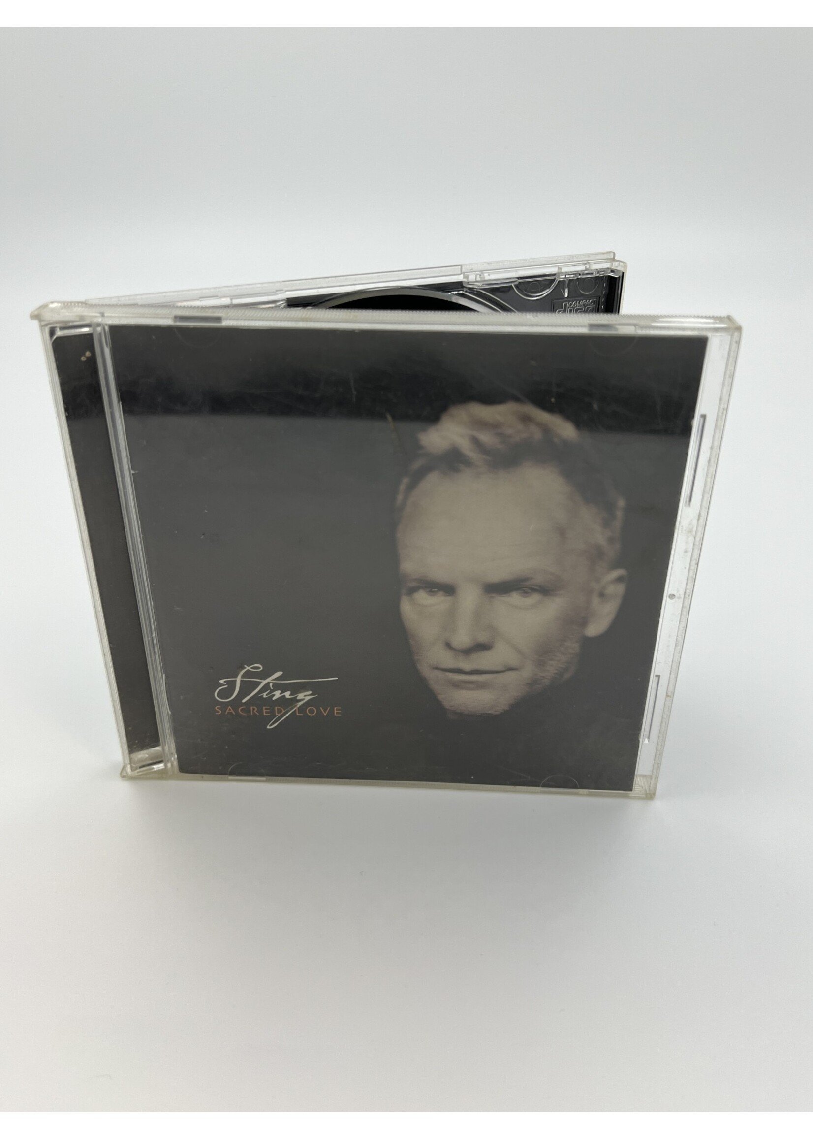 CD Sting Sacred Love CD