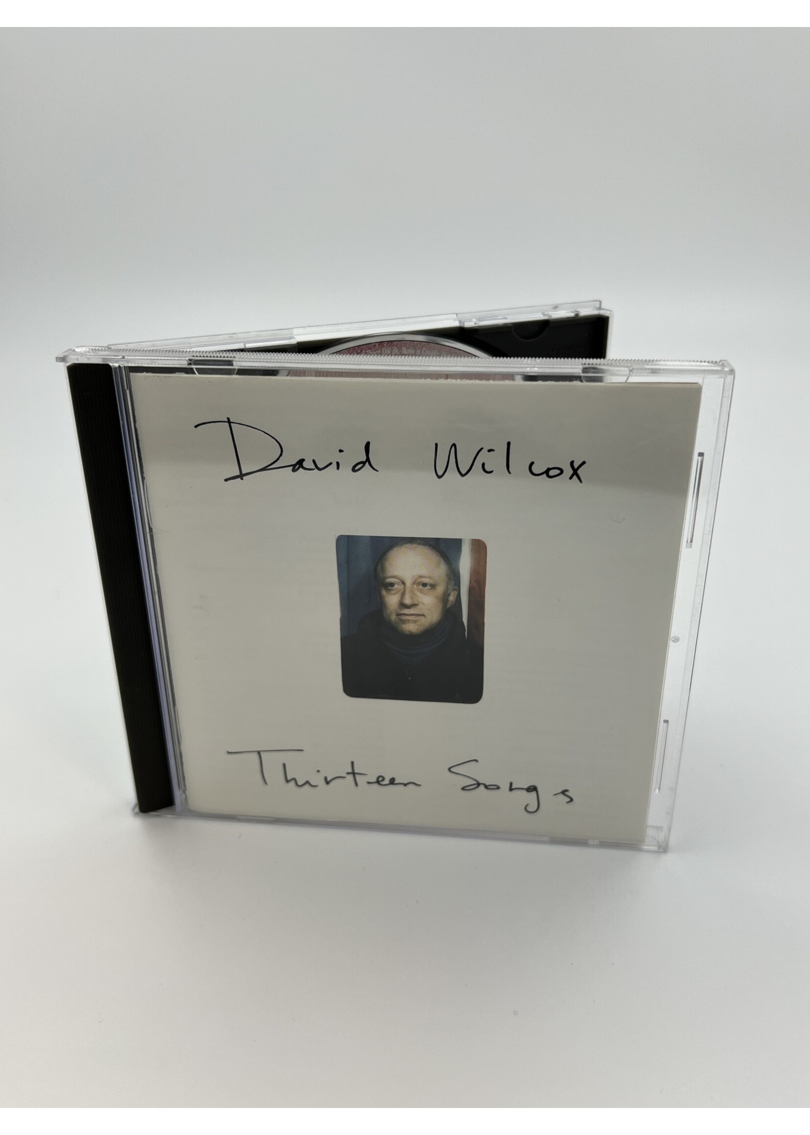 CD David Wilcox Thirteen Songs CD