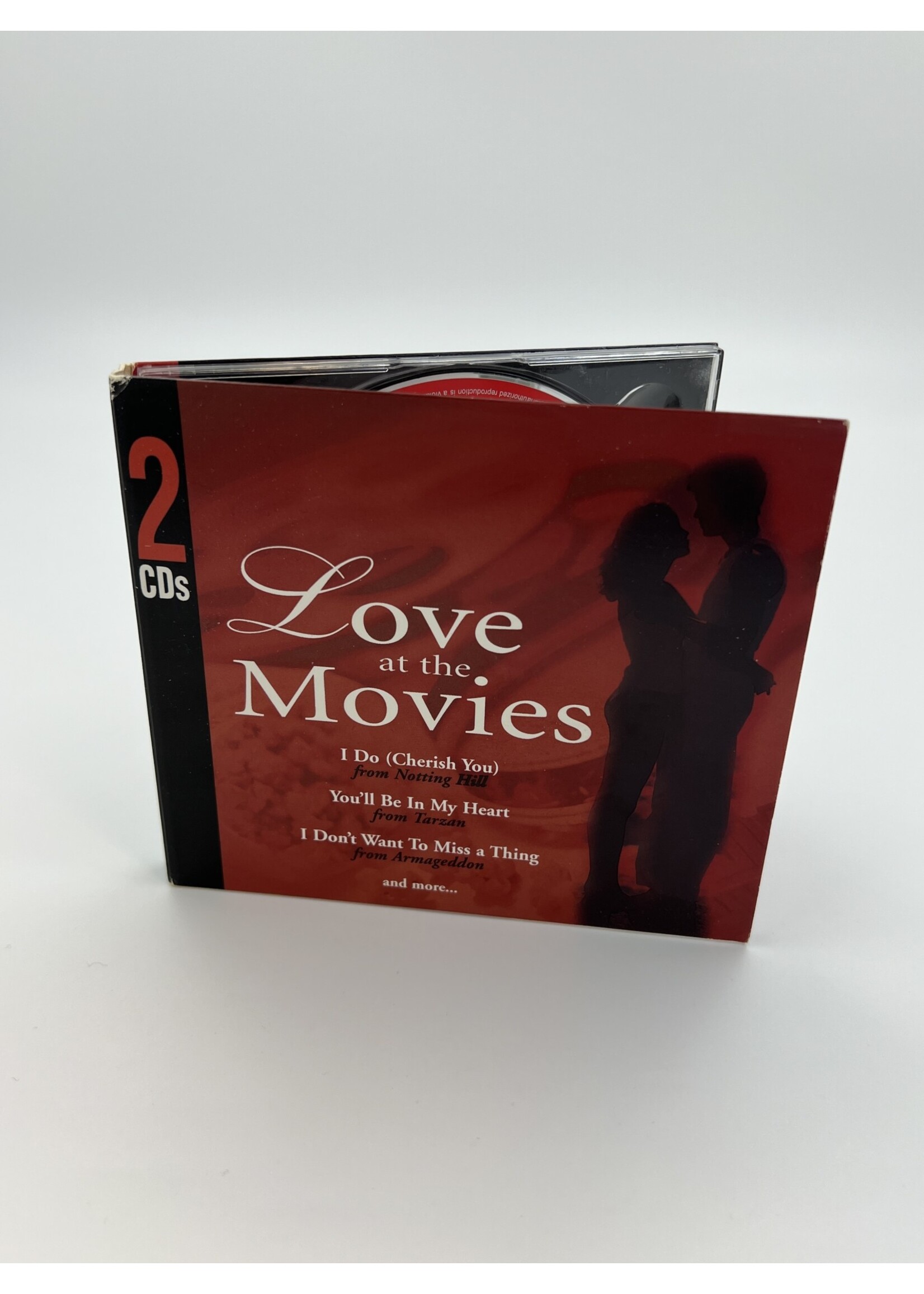 CD Love At The Movies 2 CD