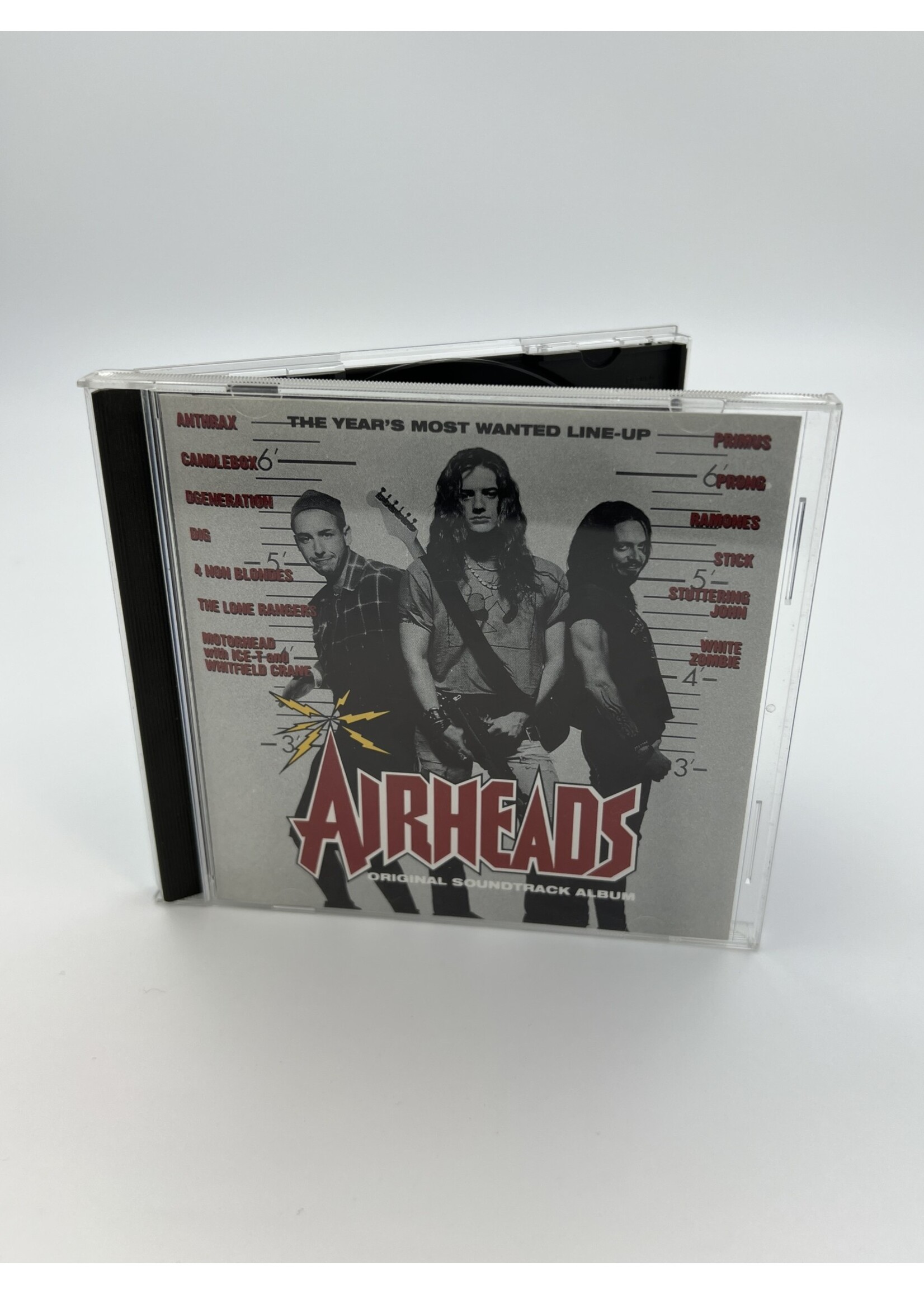 CD Airheads Original Motion Picture Soundtrack CD