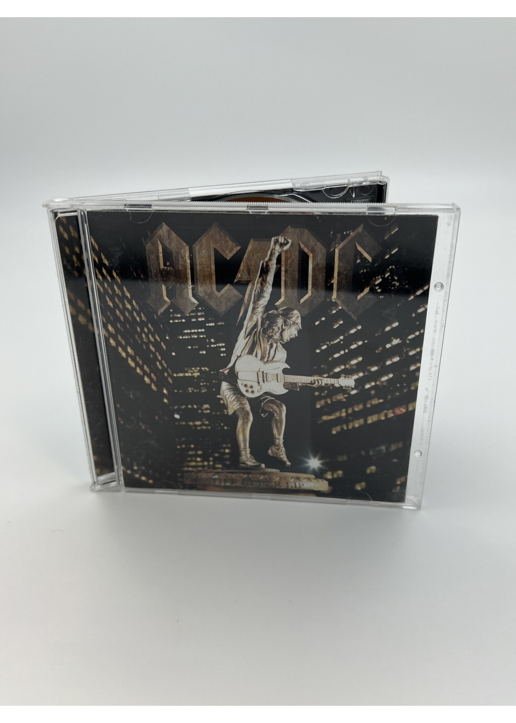 CD AC DC Stiff Upper Lip CD