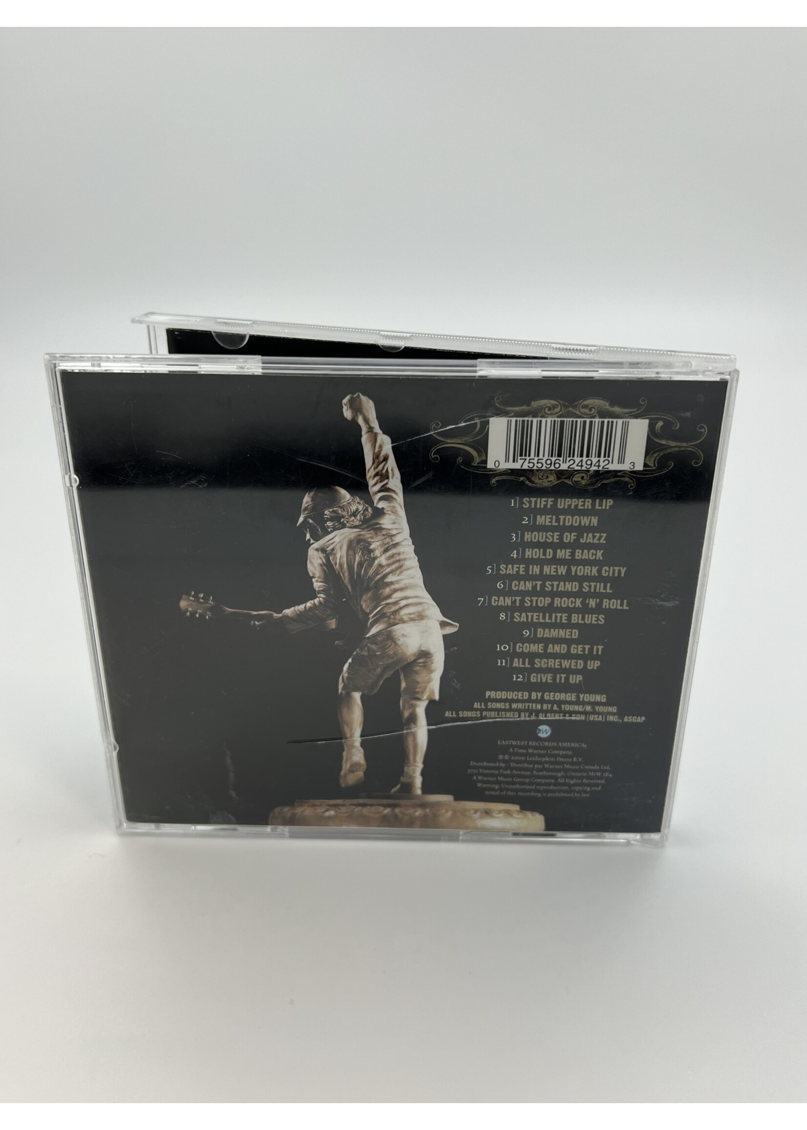 CD AC DC Stiff Upper Lip CD