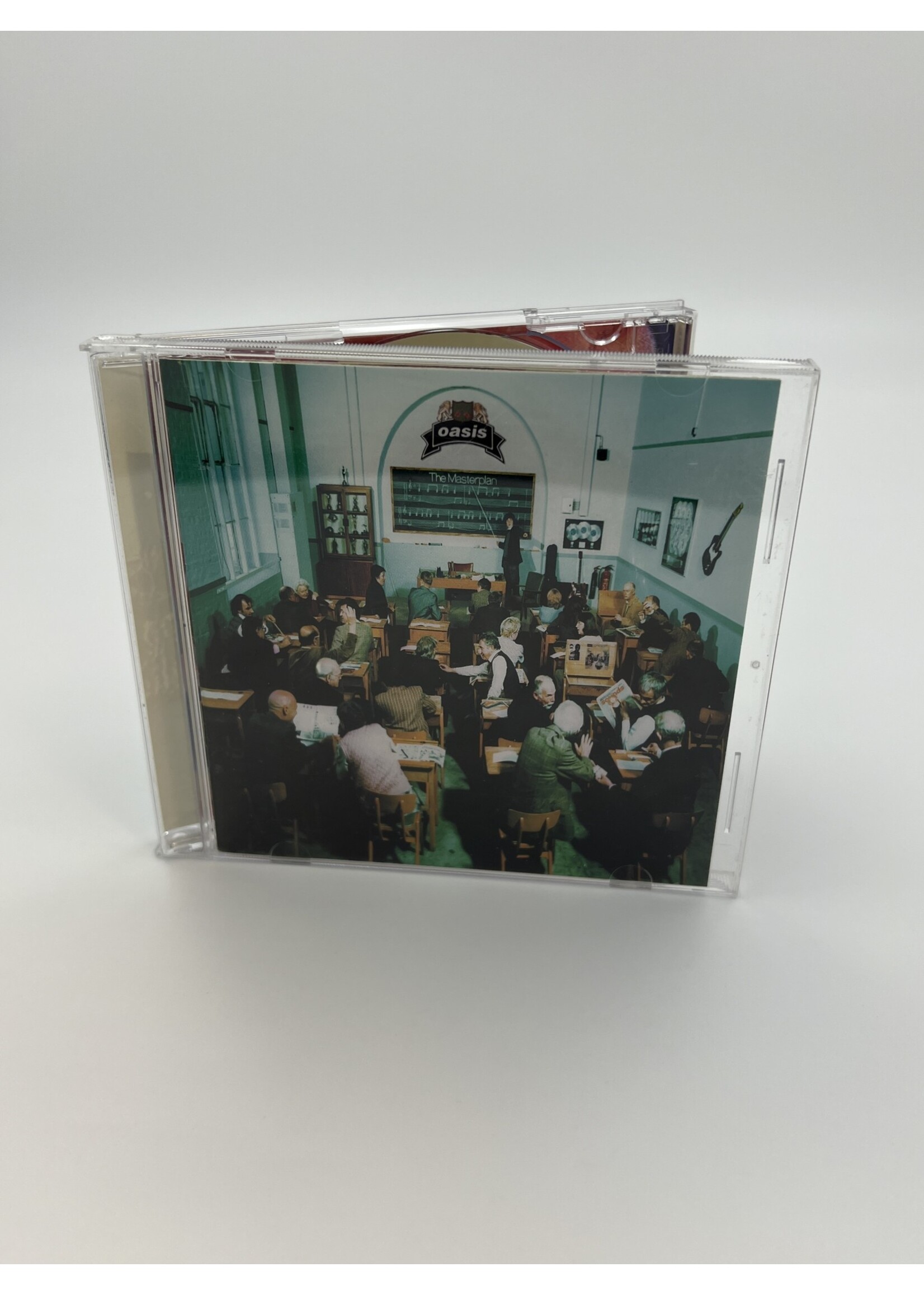 CD Oasis The Masterplan CD