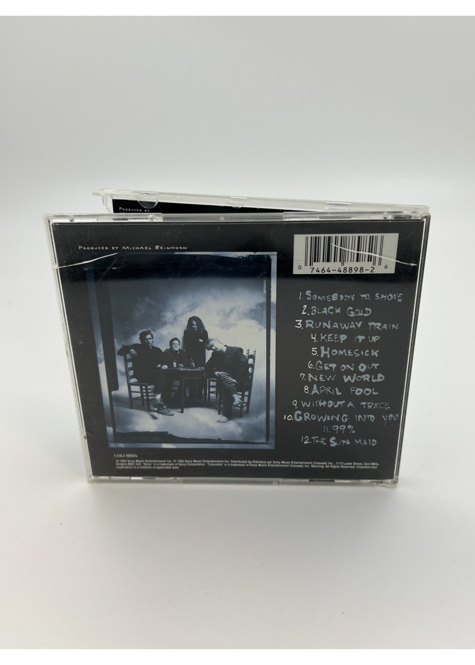 CD Soul Asylum Grave Dancers Union CD