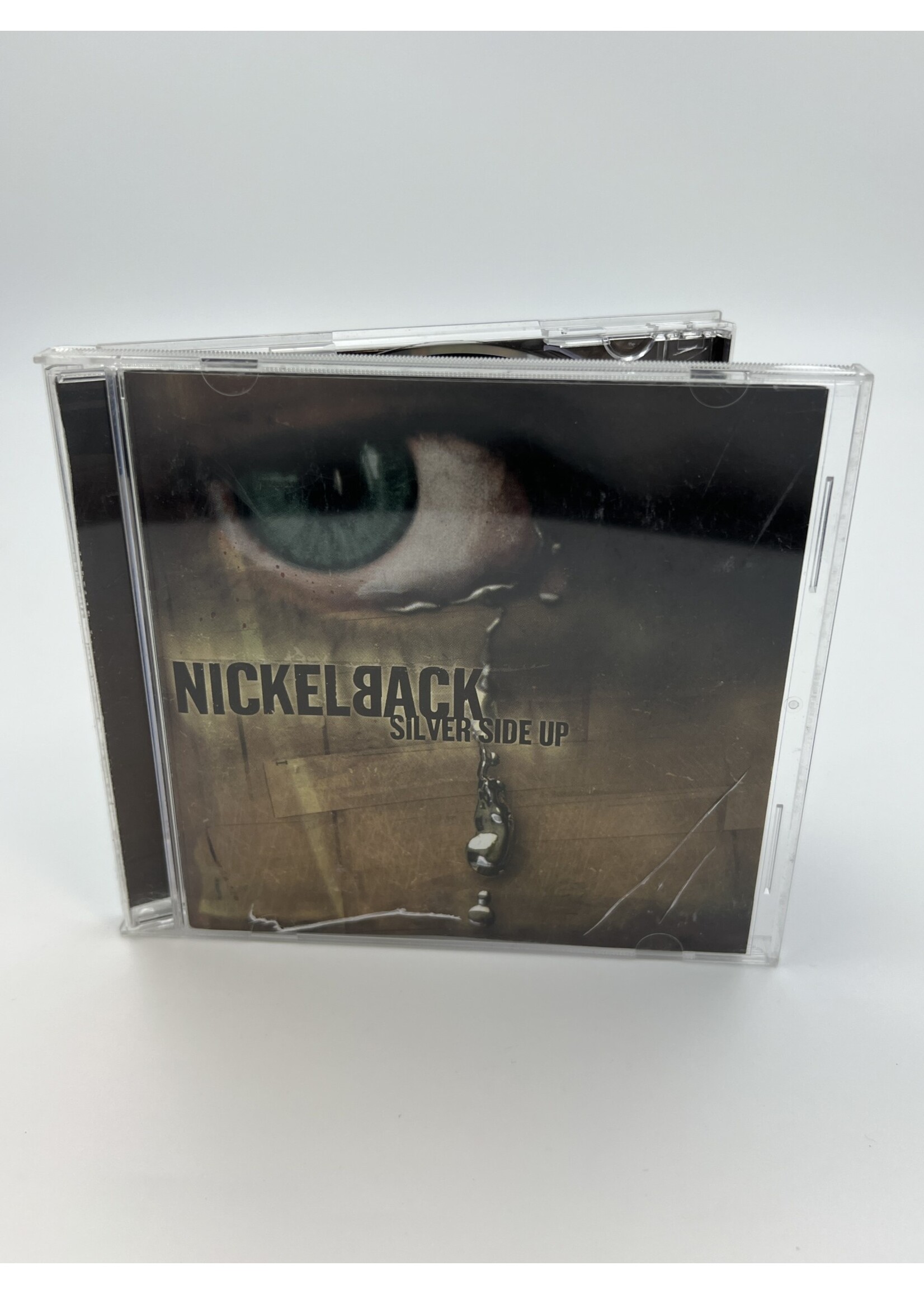 CD Nickelback Silver Side Up CD