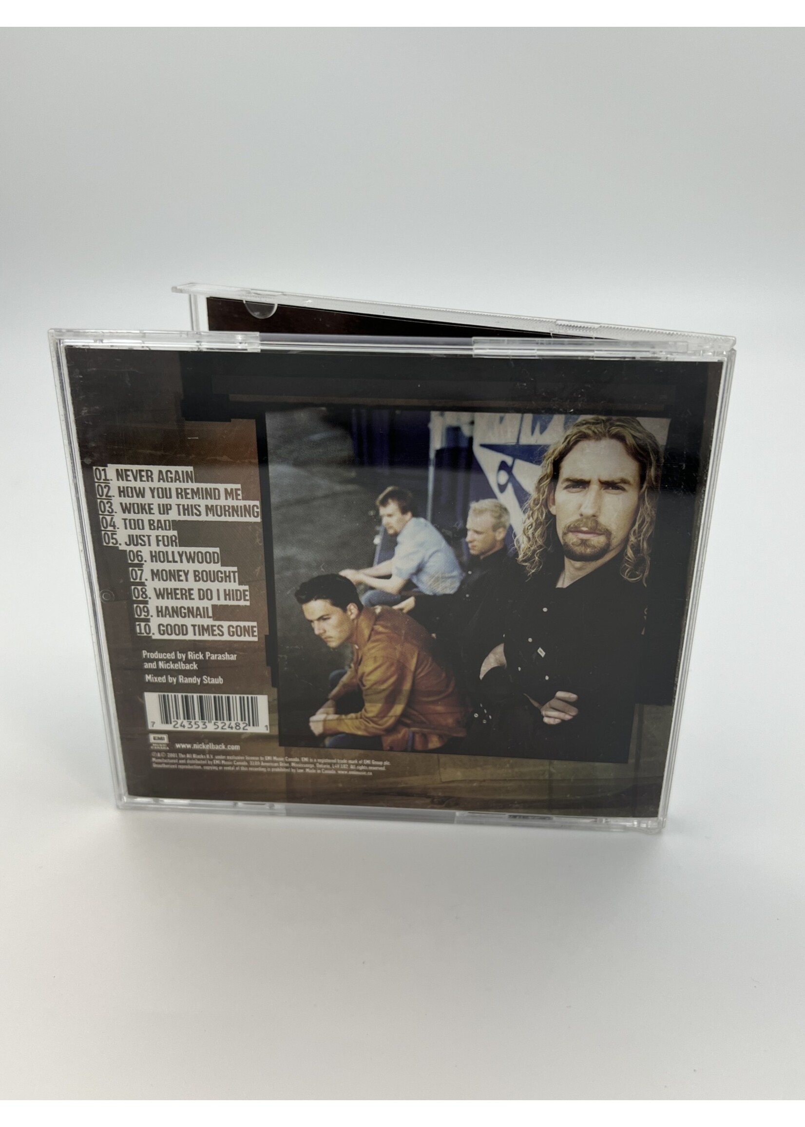 CD Nickelback Silver Side Up CD
