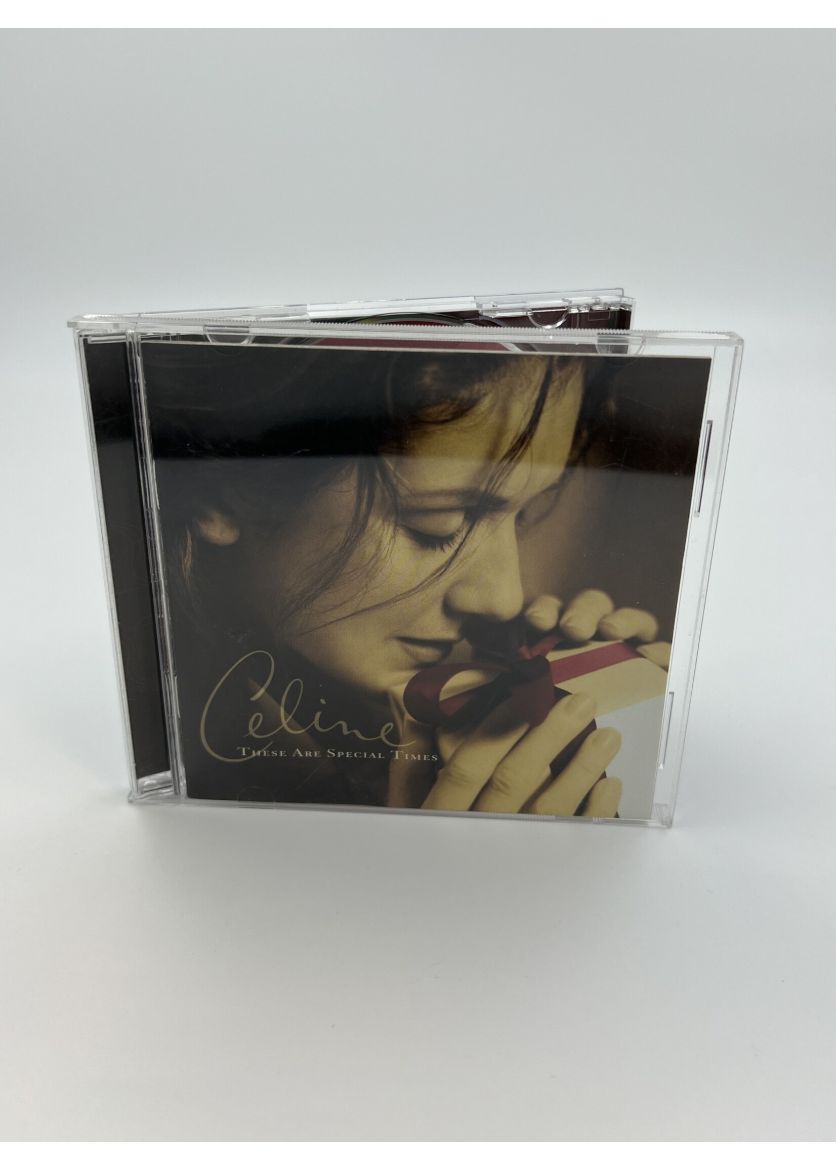 CD Celine Dion These Are Special Times CD