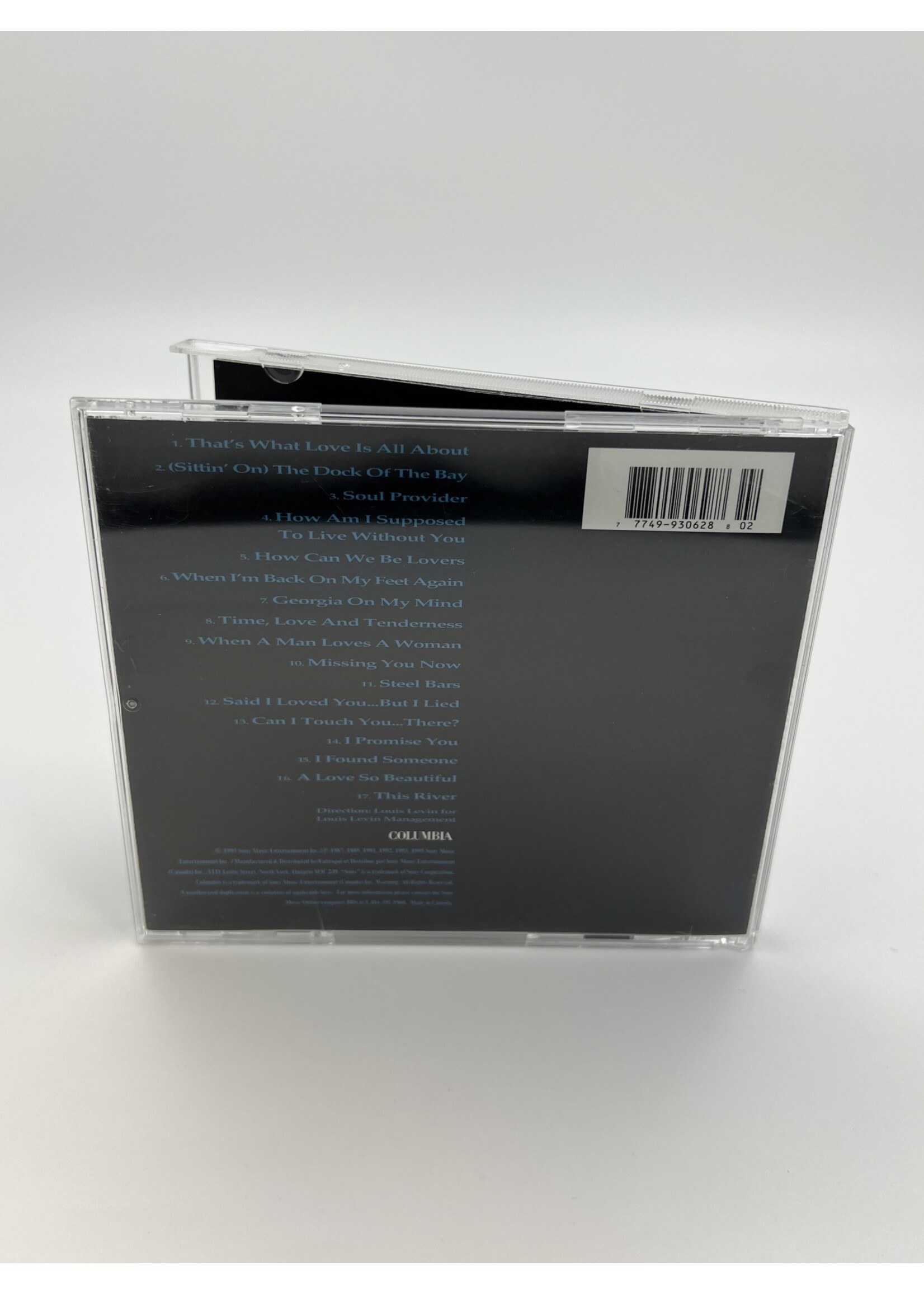 CD Michael Bolton Greatest Hits 1985 To 1995 Cd