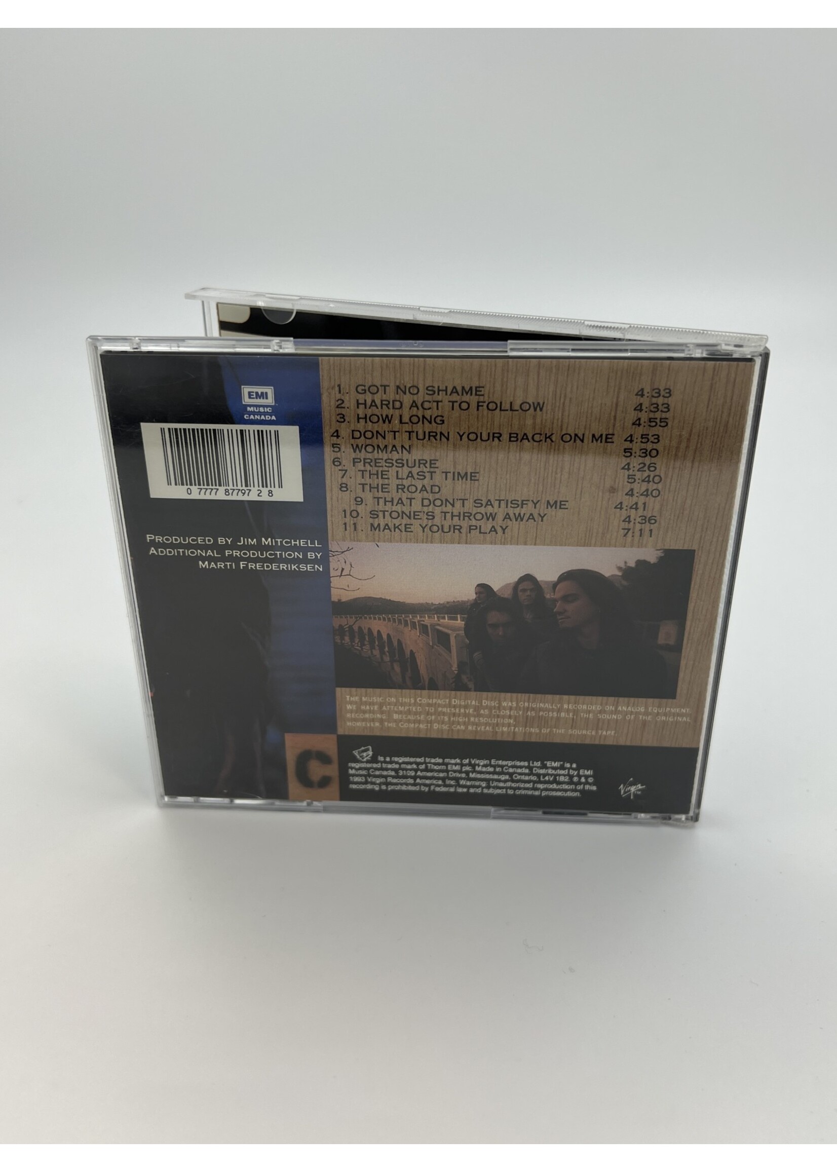 CD Brother Cane Self Titled CD