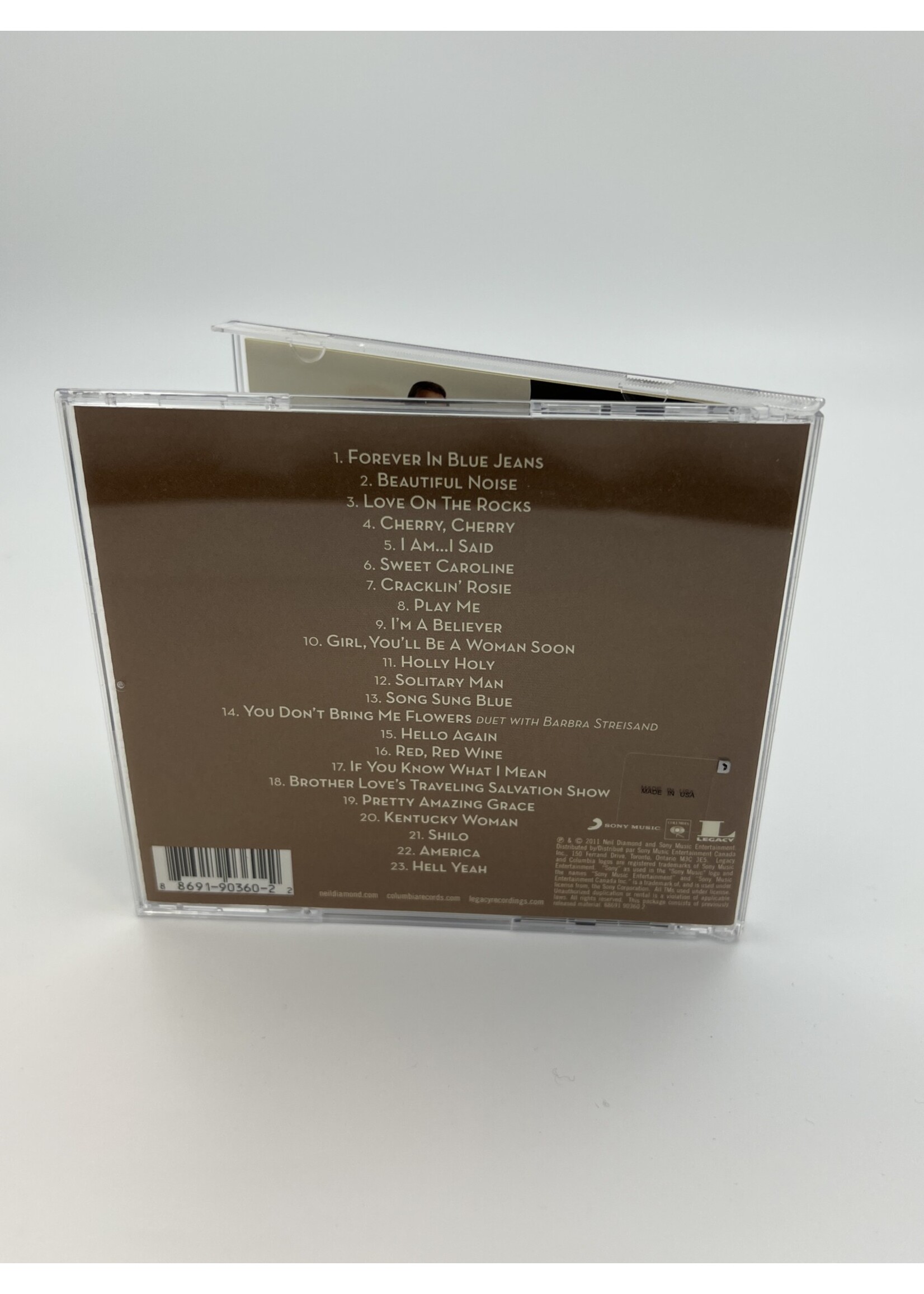 CD The Very Best Of Neil Diamond Original Studio Recordings Cd
