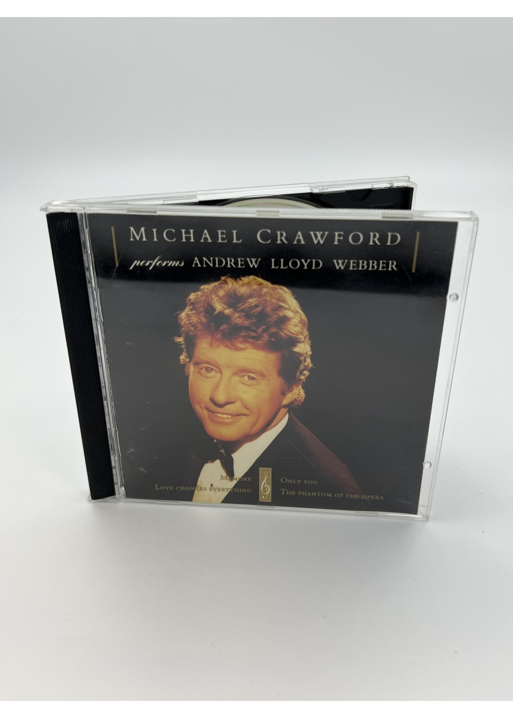 CD Michael Crawford Performs Andrew Lloyd Webber CD