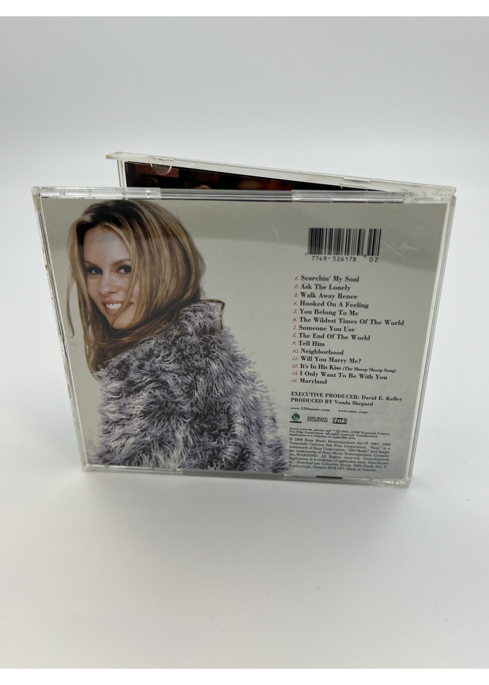 CD Songs From Ally McBeal Featuring Vonda Shepard CD