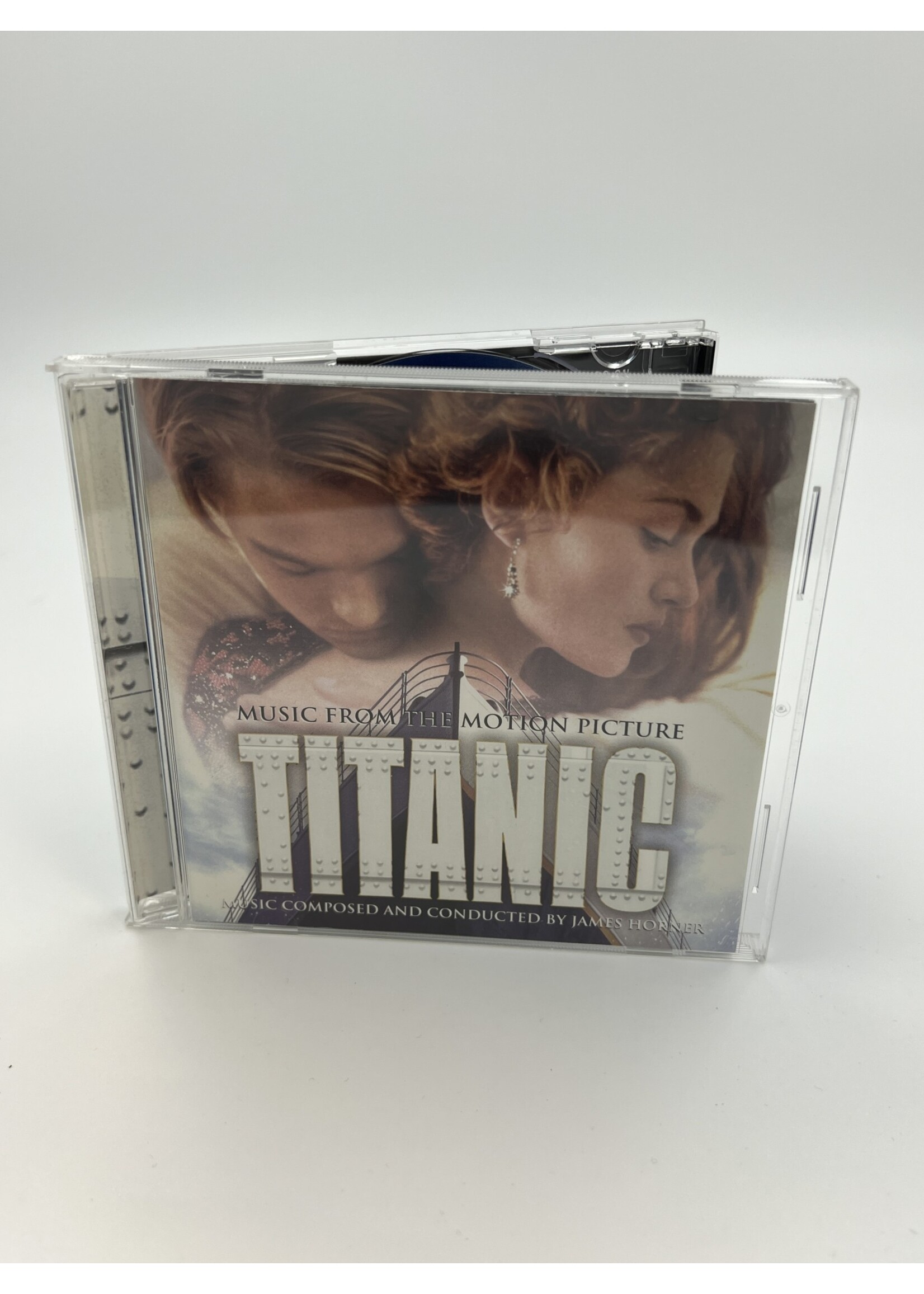 CD Titanic Motion Picture Soundtrack Cd