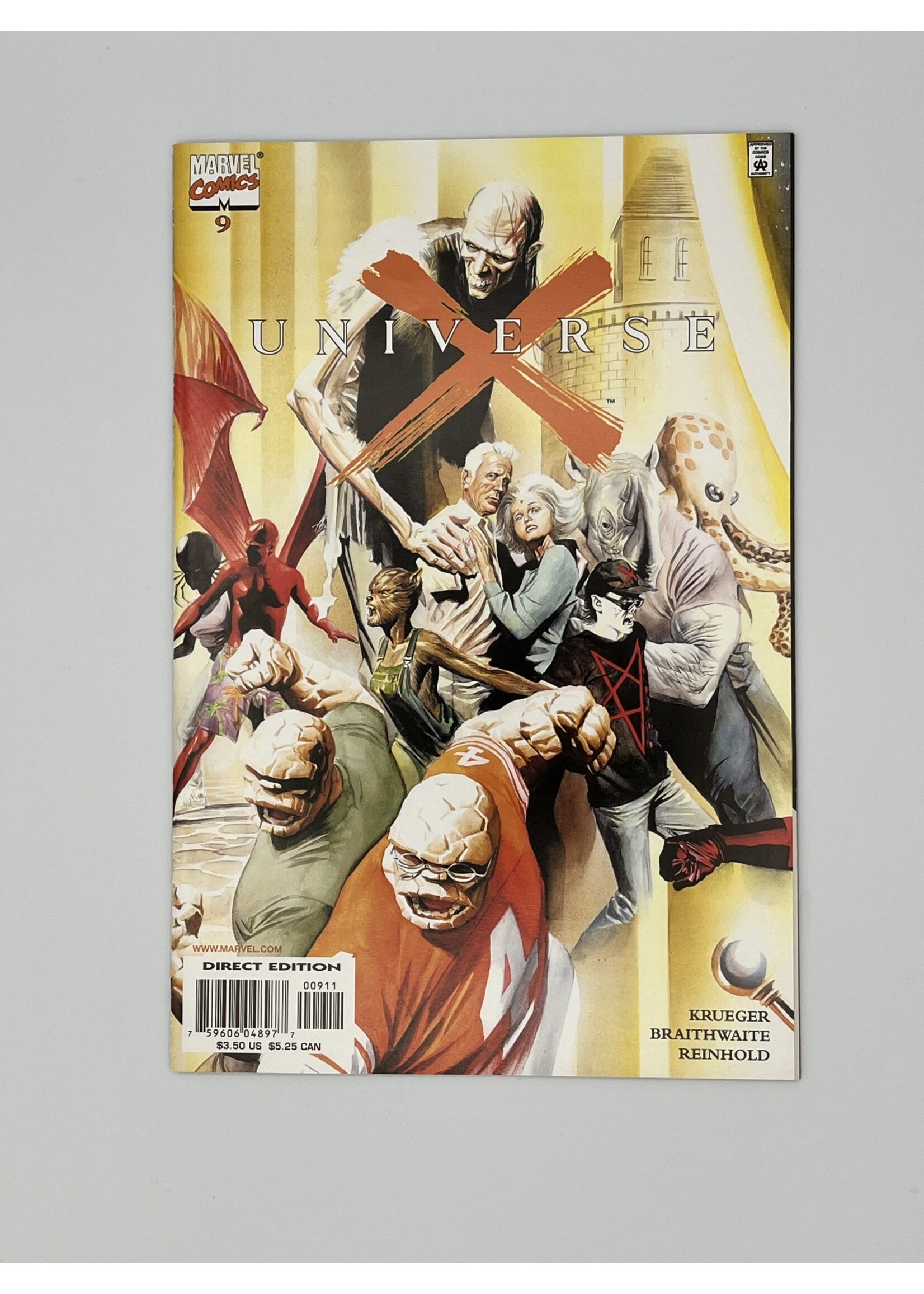 Marvel UNIVERSE X #9 Marvel June 2001