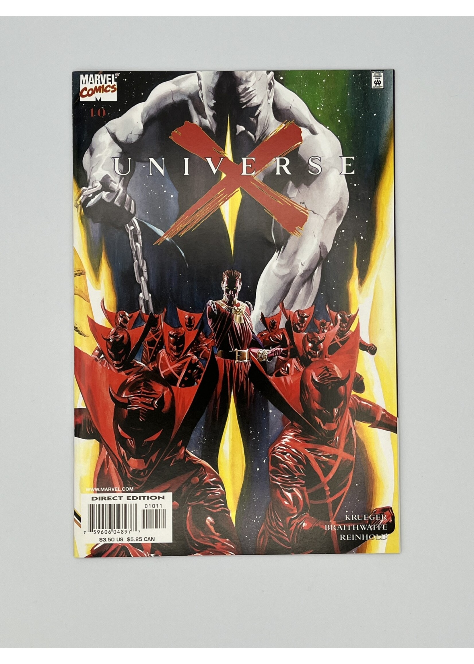 Marvel UNIVERSE X #10 Marvel July 2001