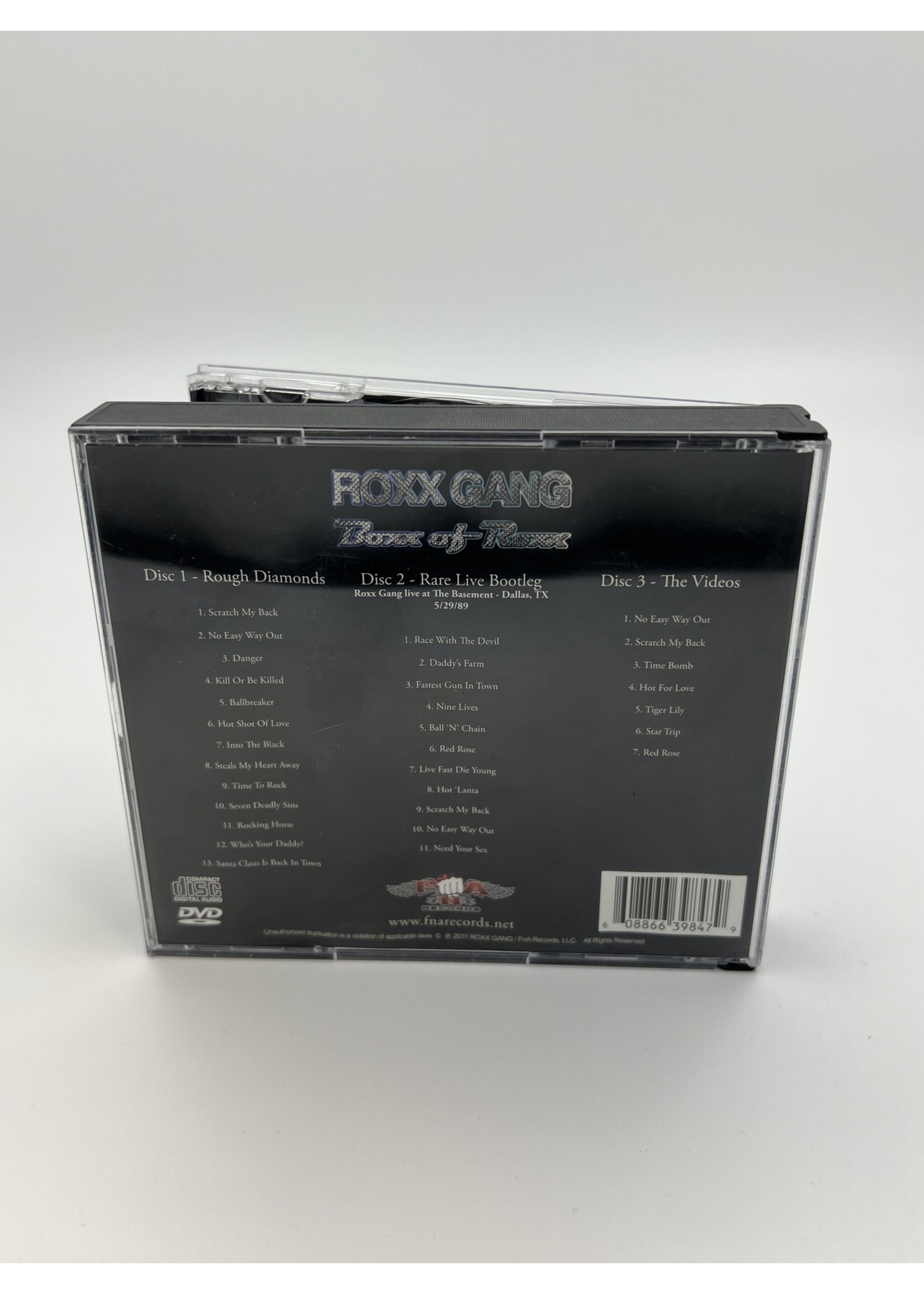 CD Roxx Gang Boxx Of Roxx 3 CD