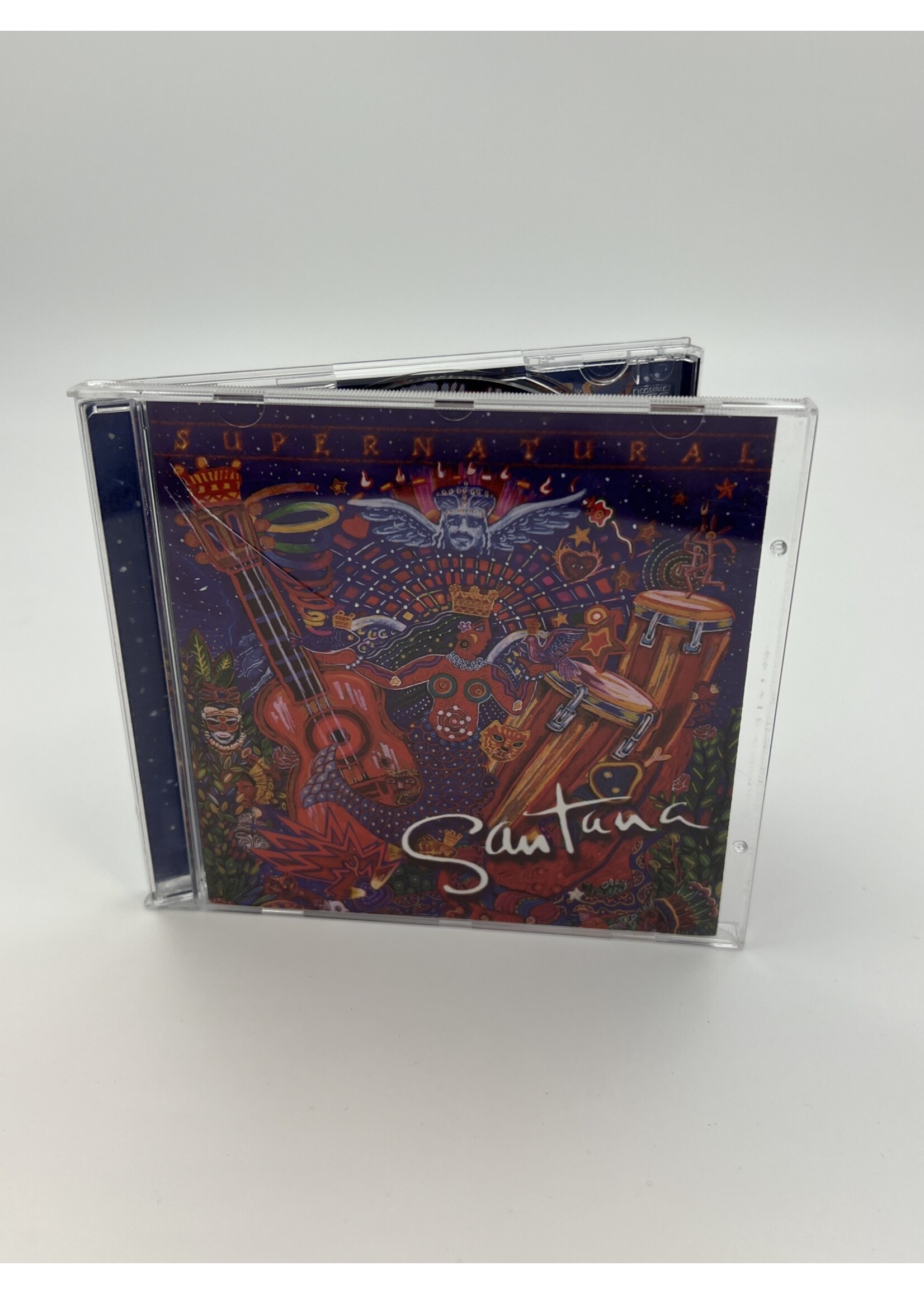 CD Santana Supernatural Cd