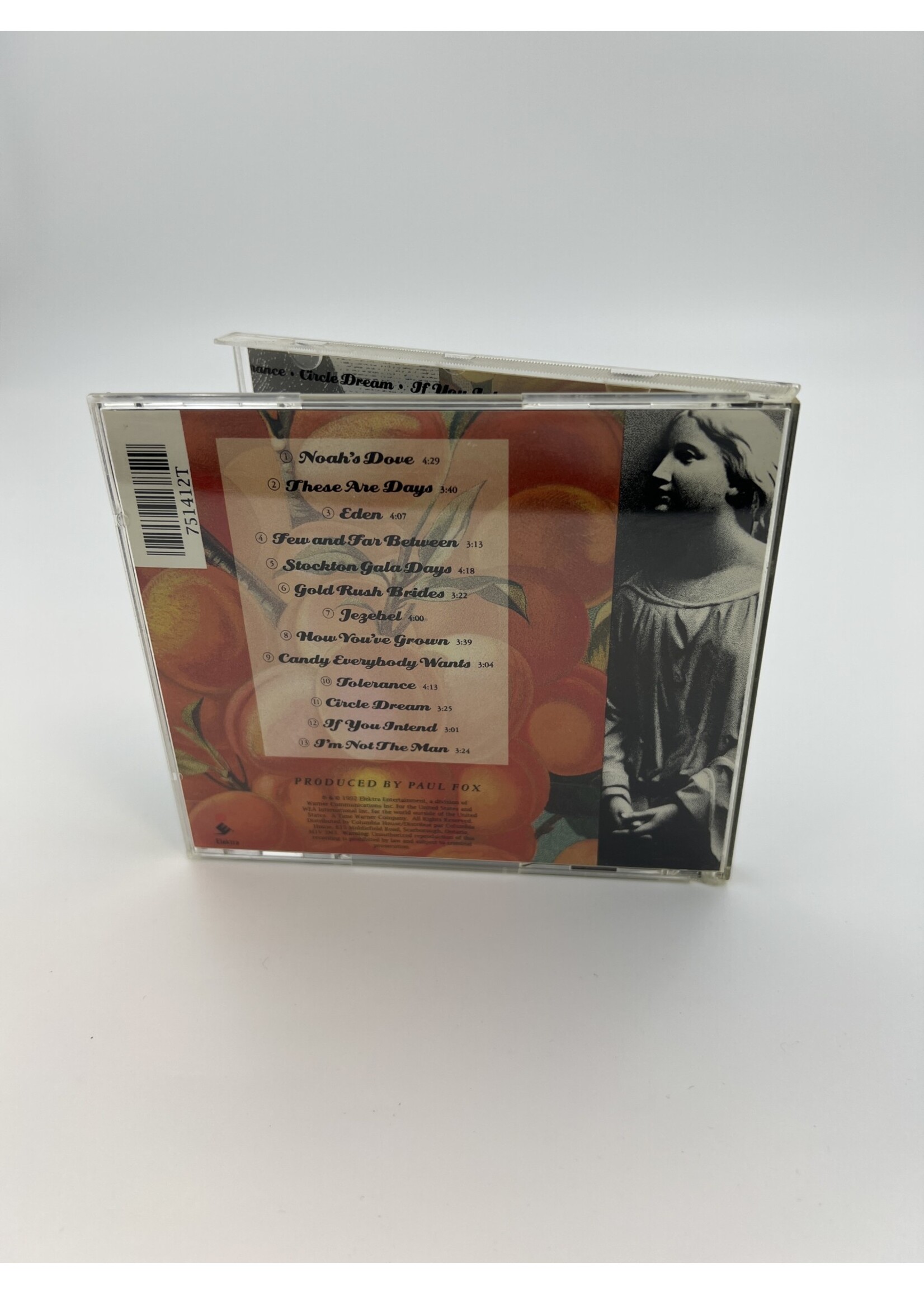 CD 10000 Maniacs Our Time In Eden CD