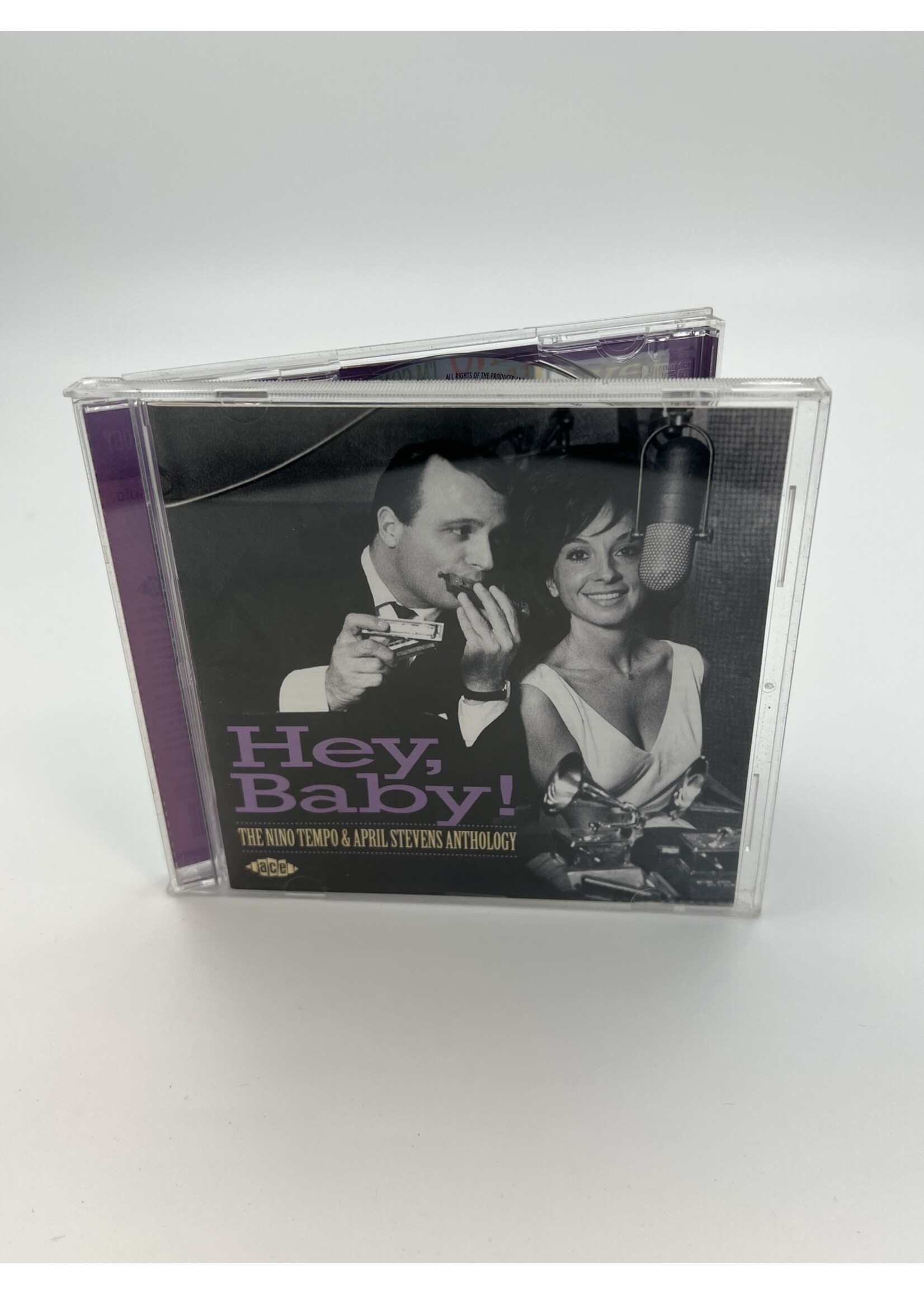 CD Hey Baby The Nino Tempo And April Stevens Anthology CD