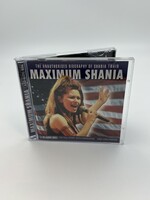 CD Maximum Shania Unauthorised Biography Of Shania Twain CD