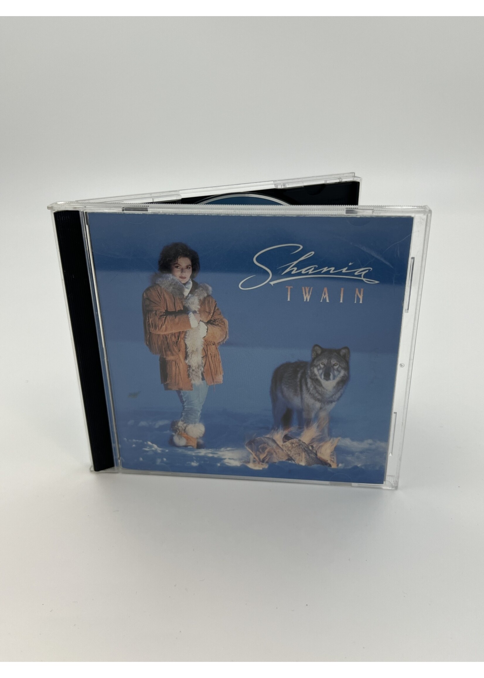 CD Shania Twain Self Titled CD