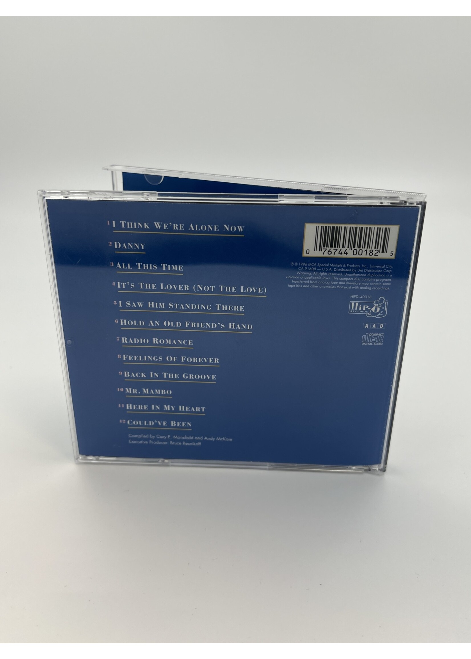 CD Tiffany Greatest Hits CD