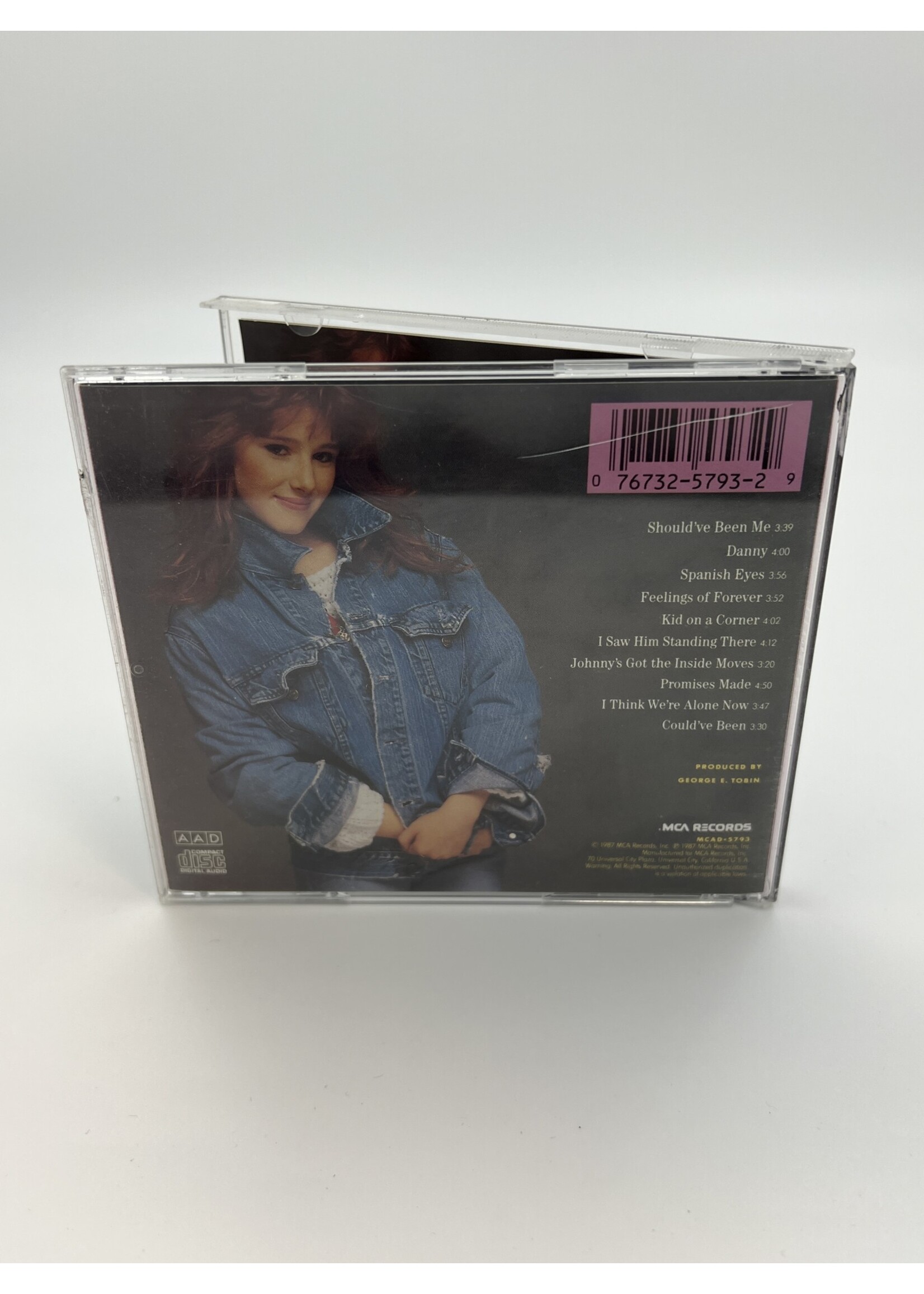 CD Tiffany Self Titled CD