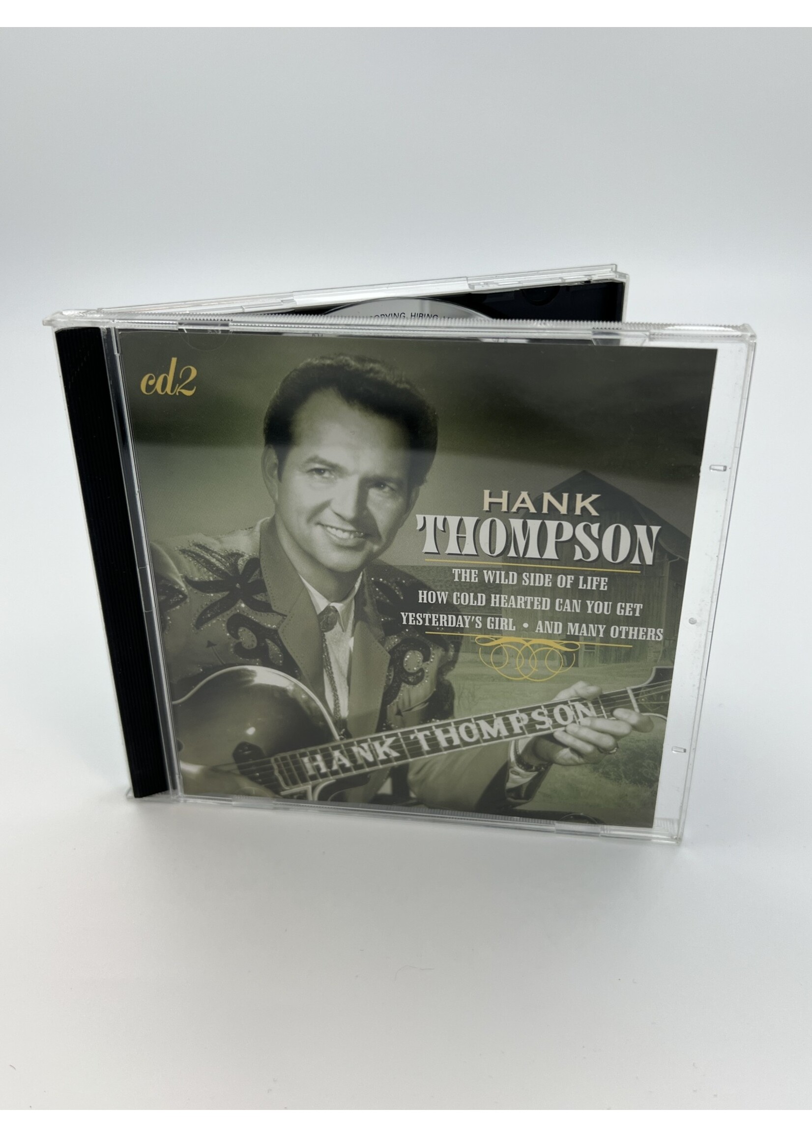 CD Hank Thompson Most Of All 2 CD