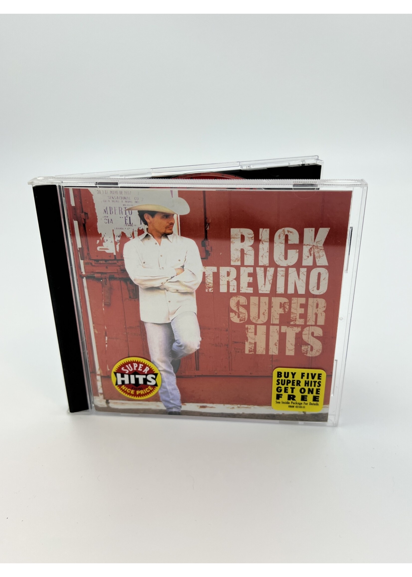 CD Rick Trevino Super Hits CD