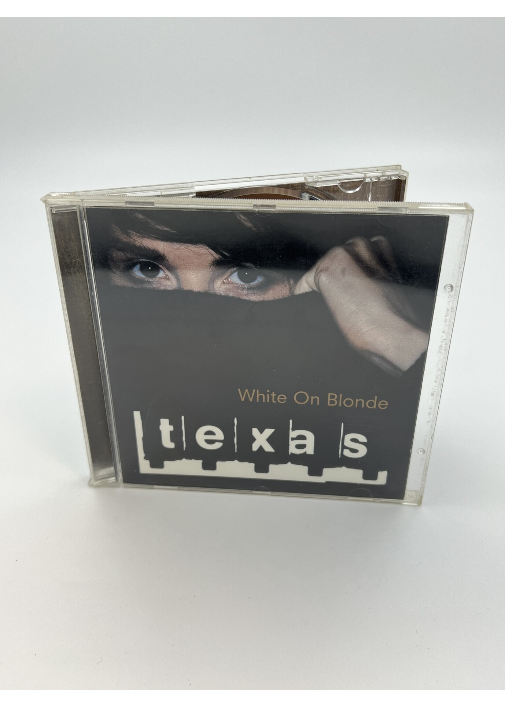 CD Texas White On Blonde CD
