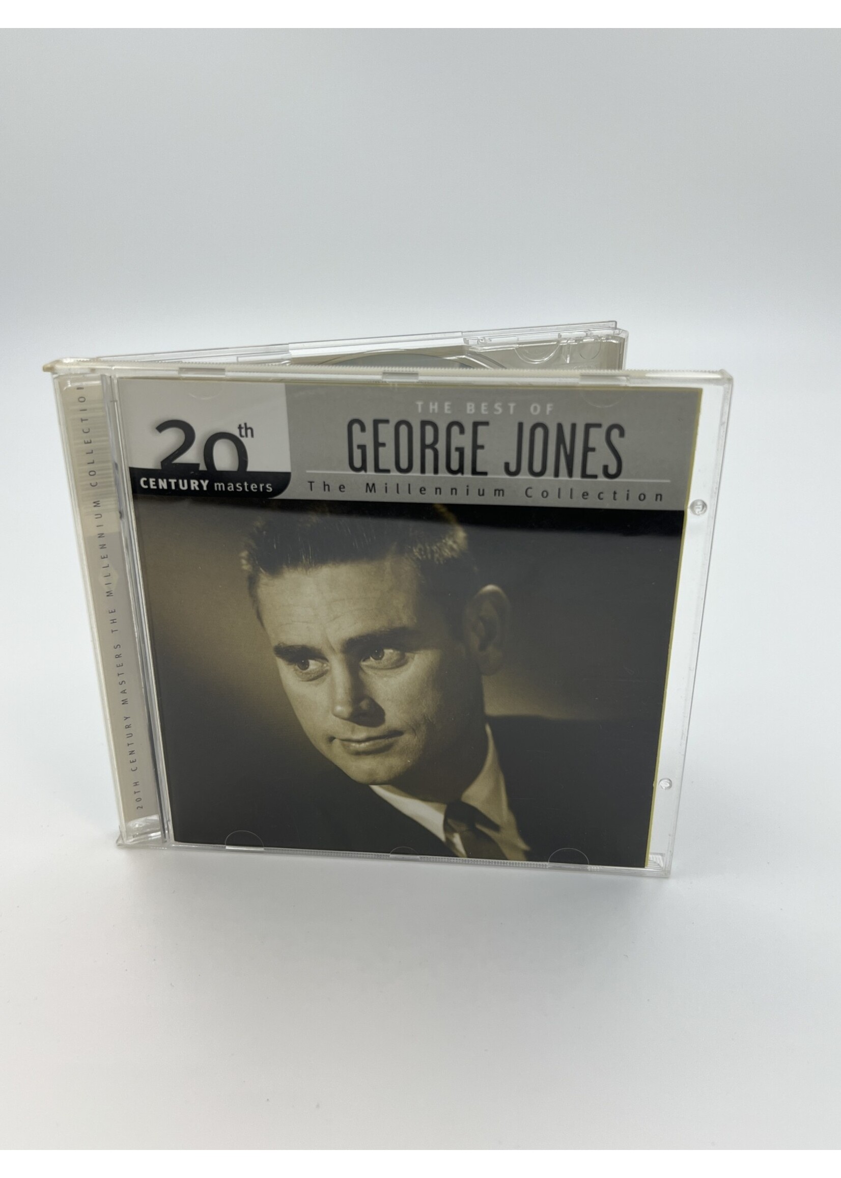 CD The Best Of George Jones The Millennium Collection CD