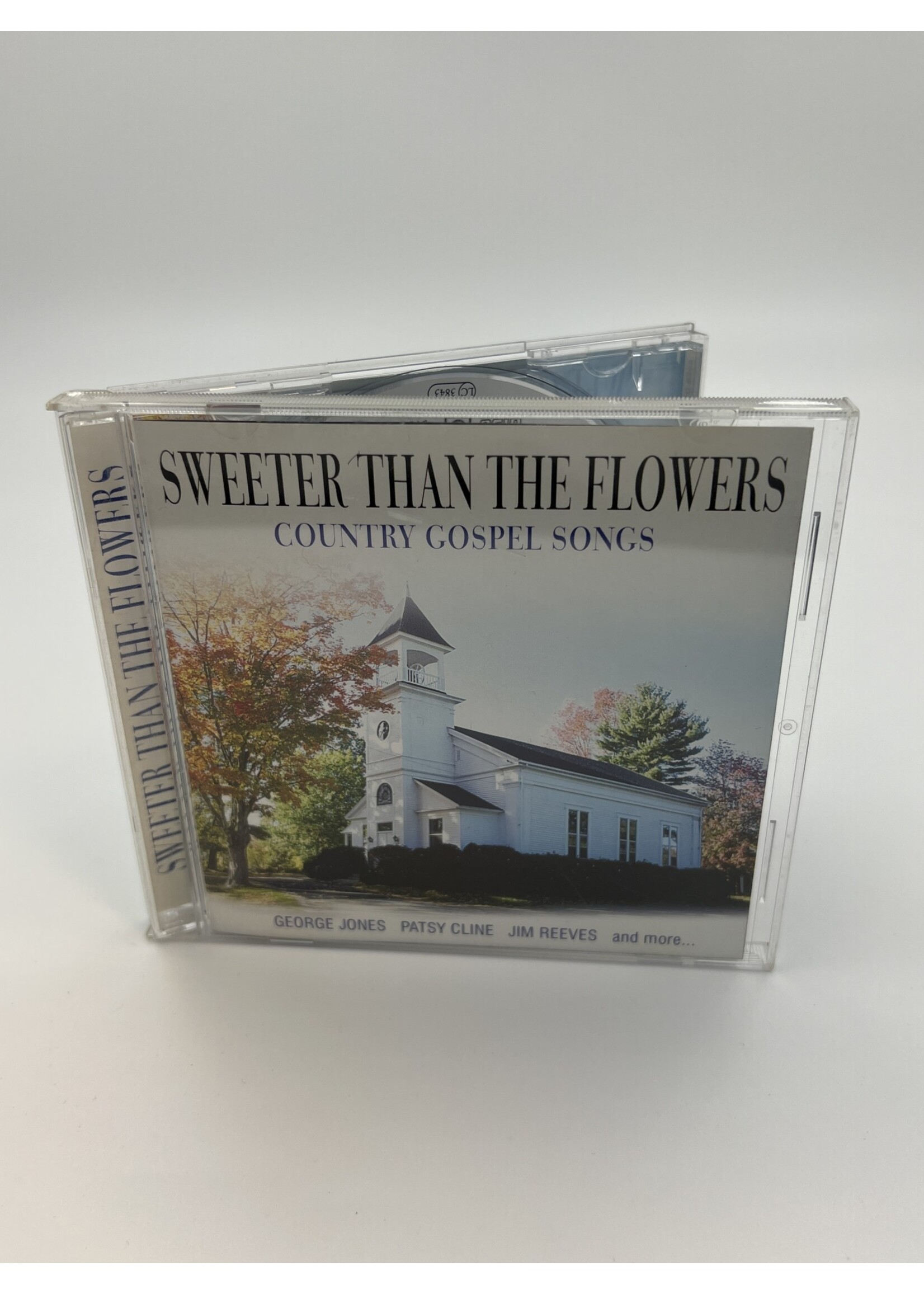 CD Sweeter Than The Flowers Country Gospel Songs CD