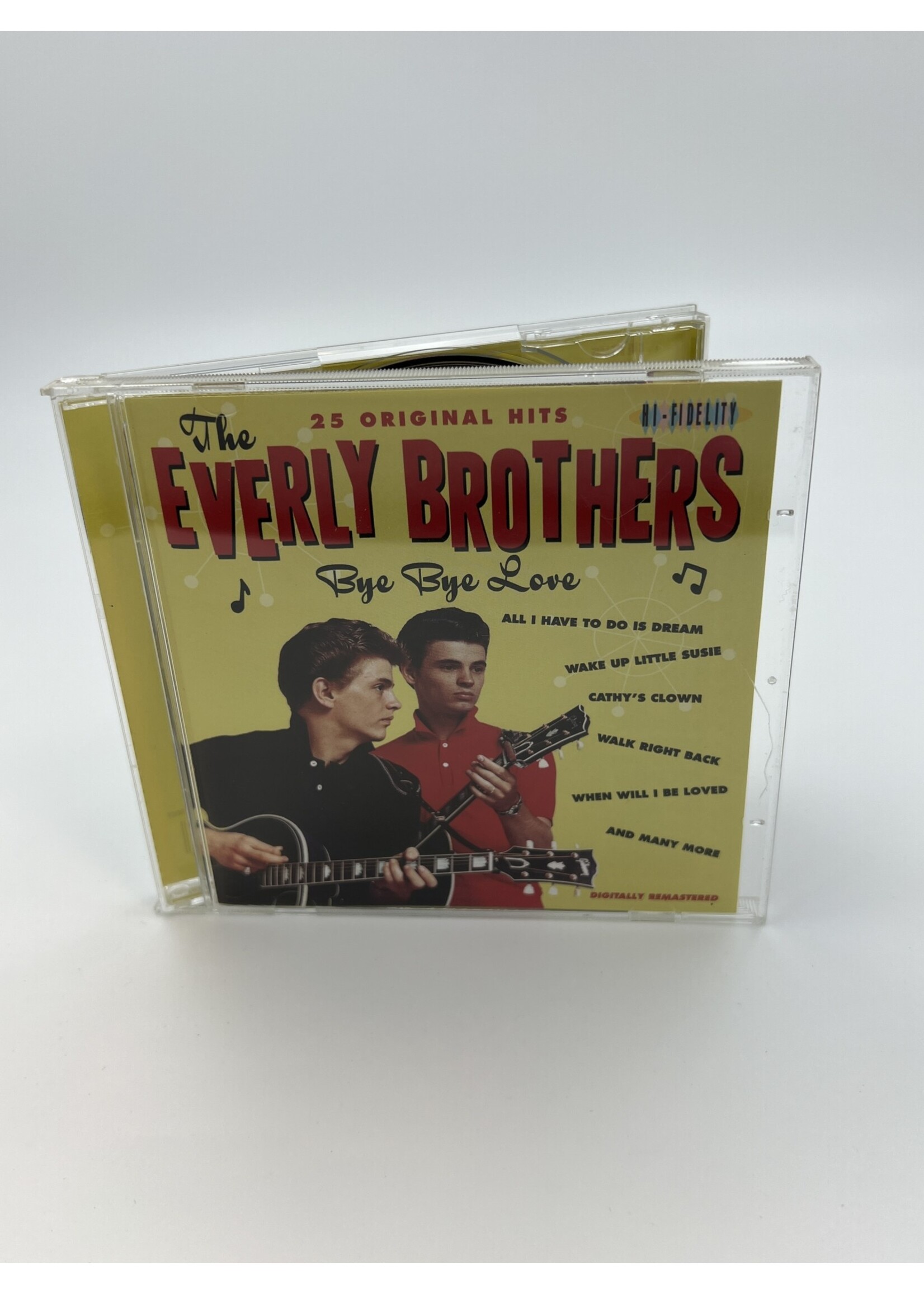 CD The Everly Brothers Bye Bye Love CD