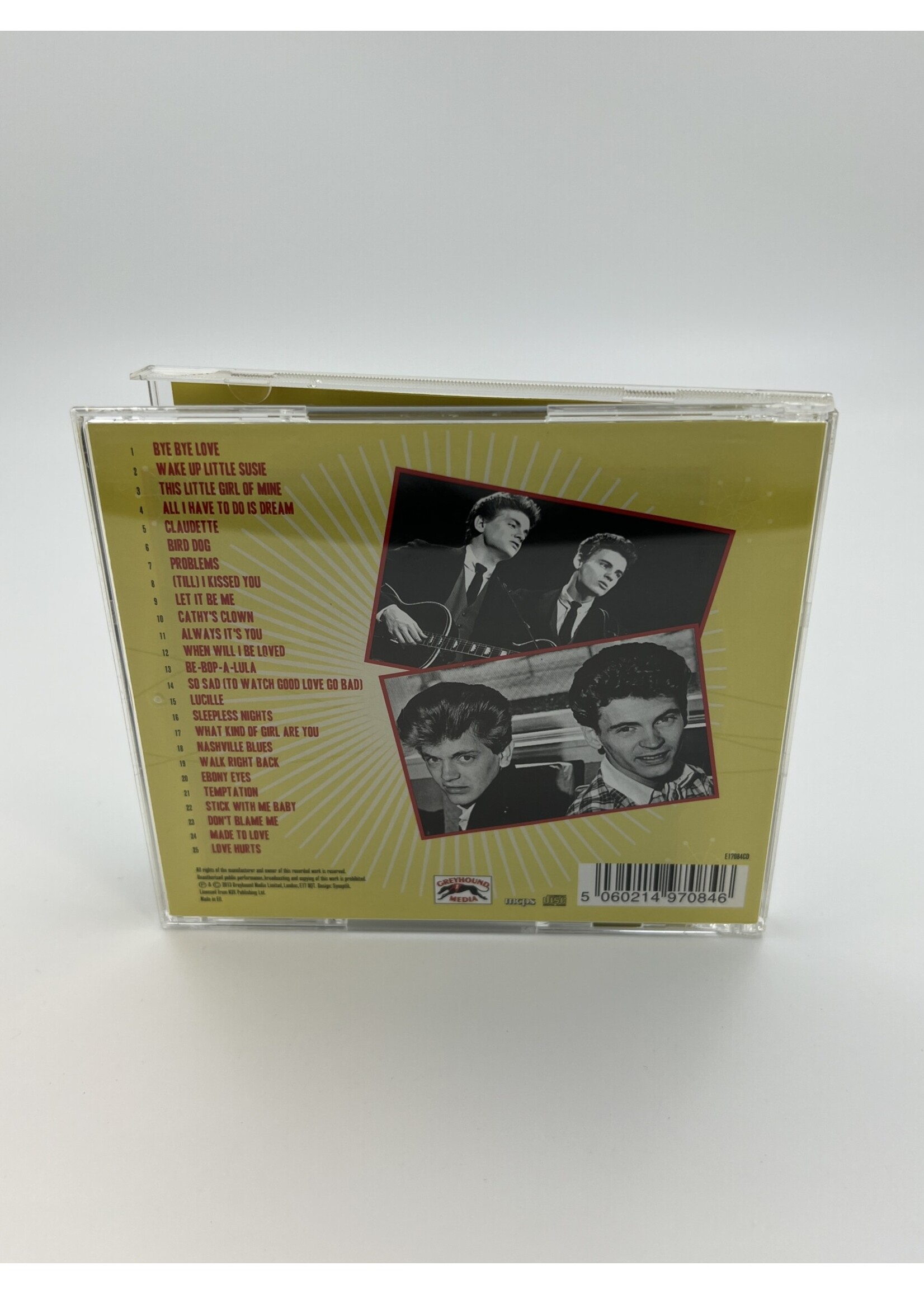 CD The Everly Brothers Bye Bye Love CD