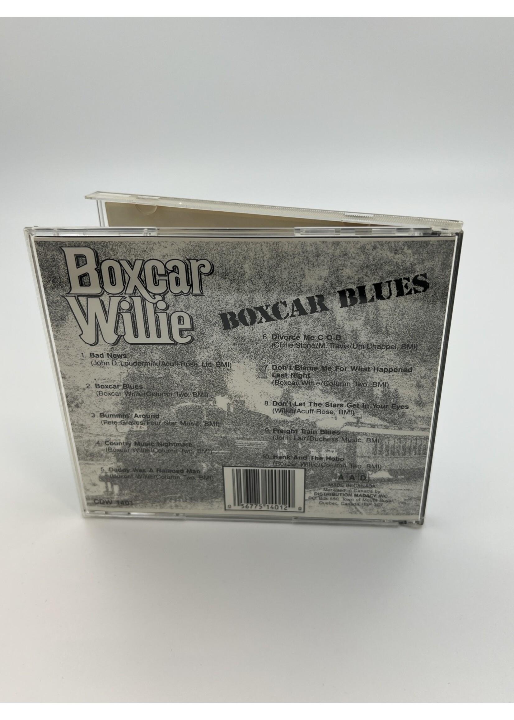 CD Boxcar Willie Boxcar Blues CD
