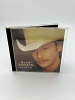 CD Alan Jackson Who I Am CD