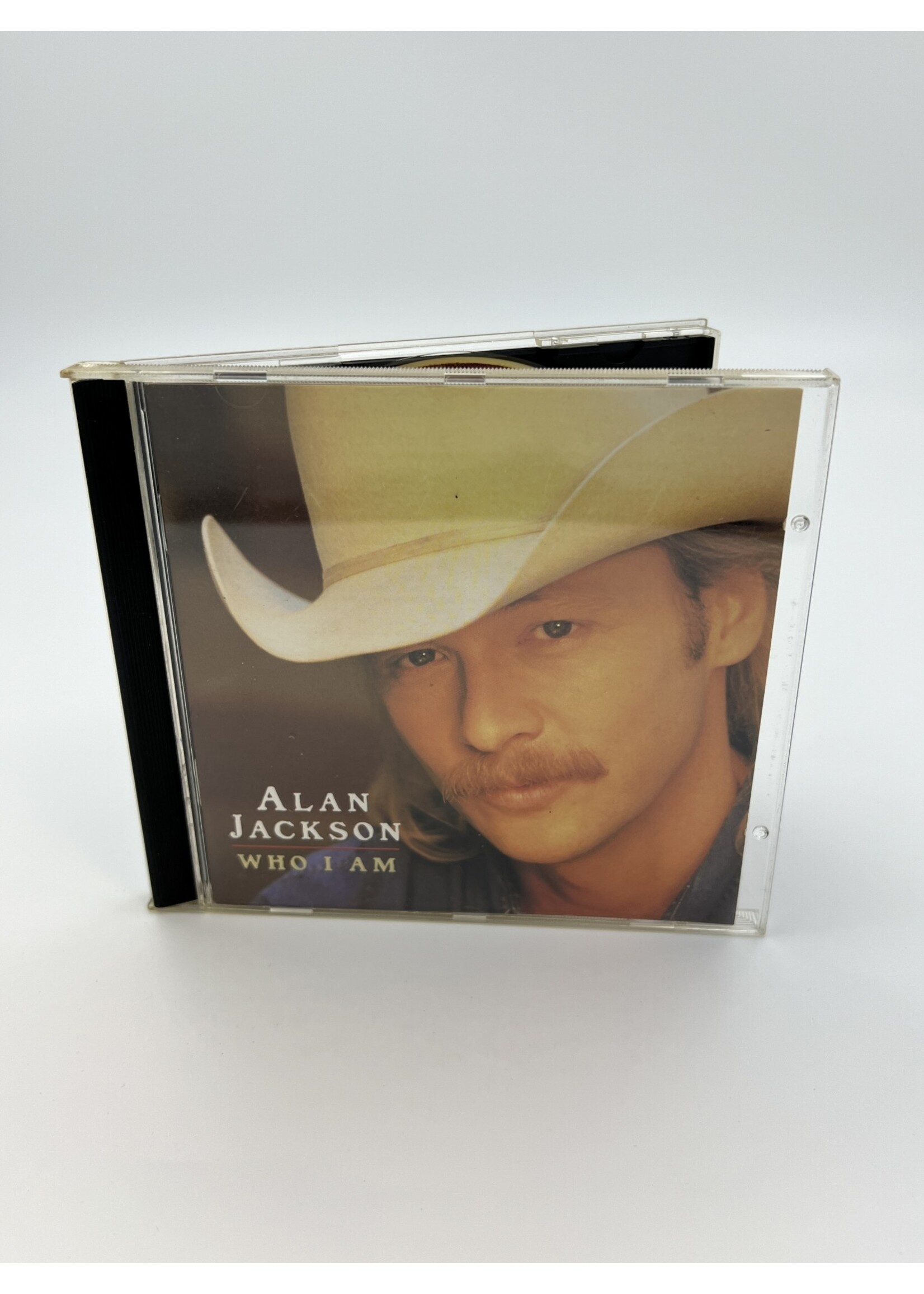 CD Alan Jackson Who I Am CD