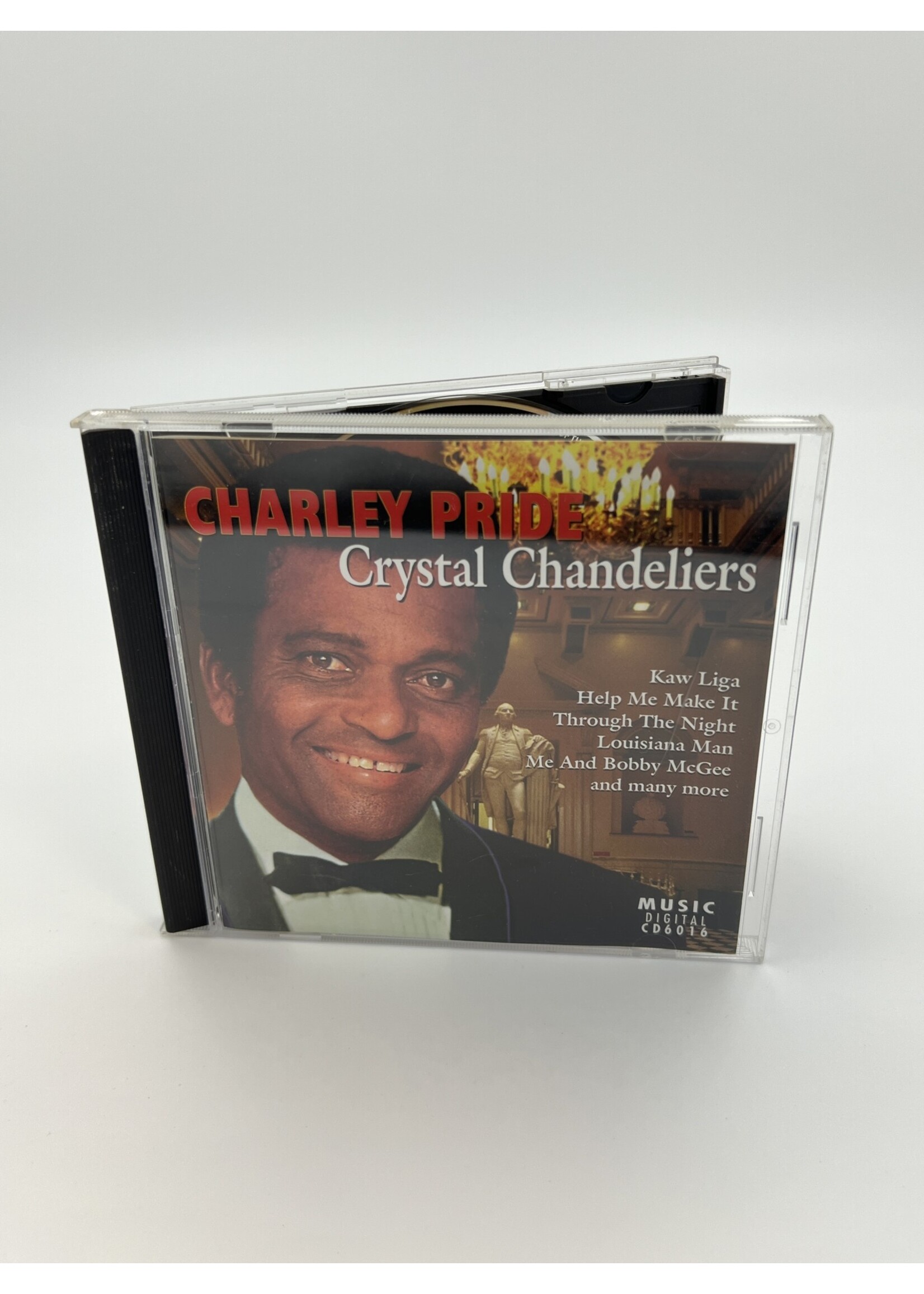 CD Charlie Pride Crystal Chandeliers CD