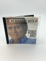 CD George Jones 16 Biggest Hits CD