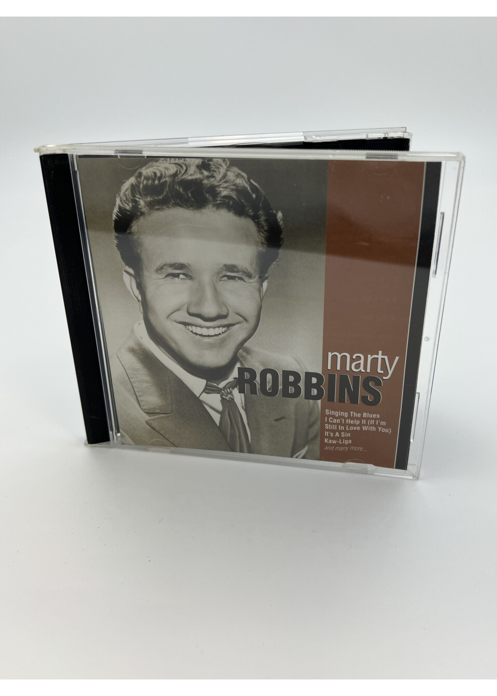CD Marty Robbins Self Titled CD