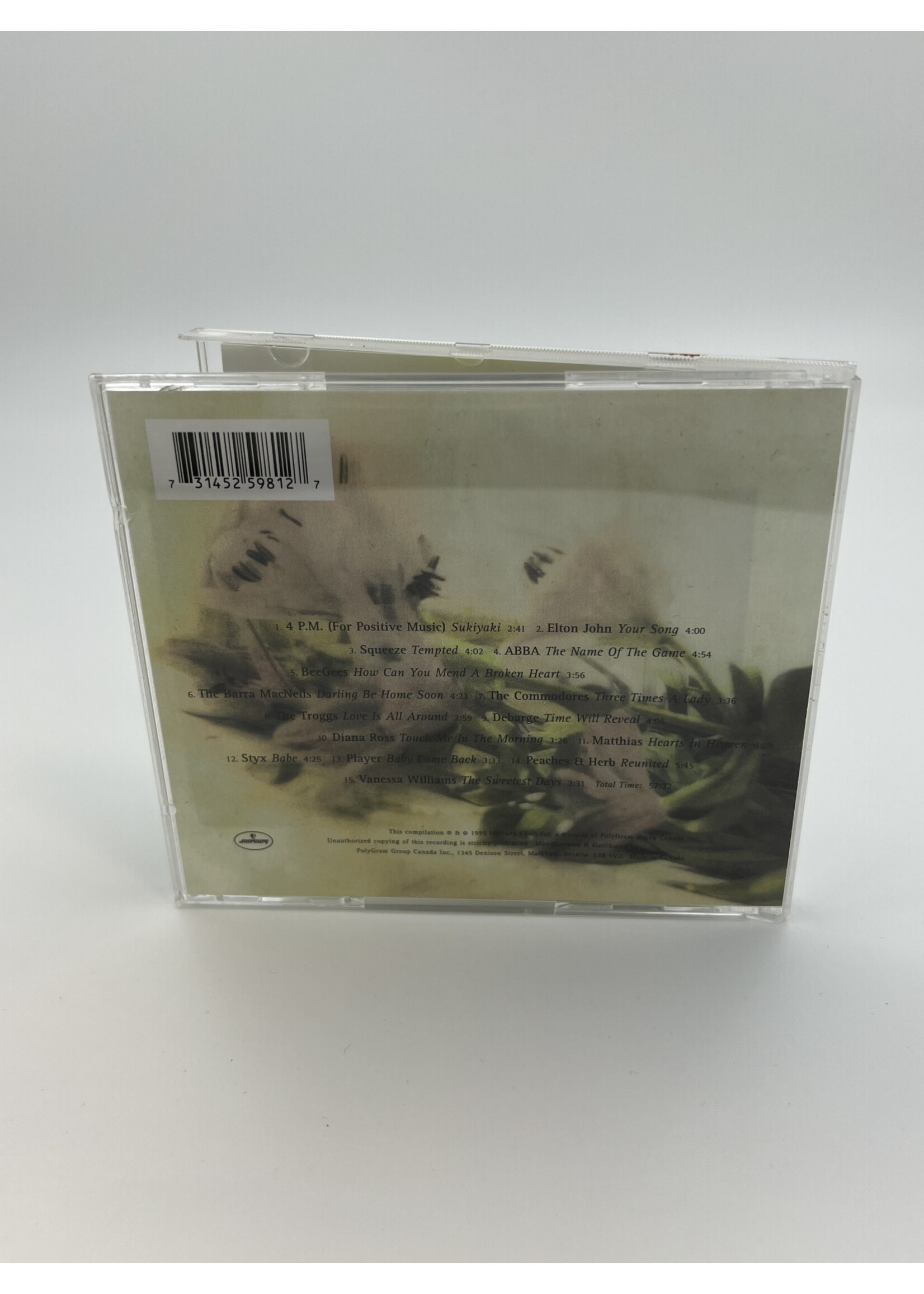 CD Reasons To Believe 2 More Love Songs CD