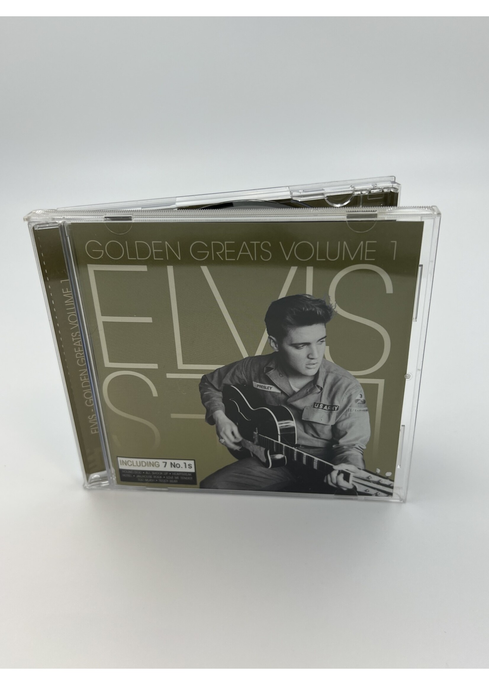 CD Elvis Golden Greats Volume 1 CD