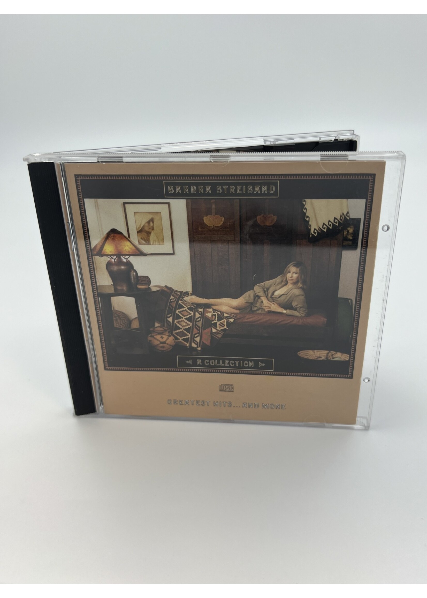 CD Barbara Streisand Greatest Hits A Collection and More CD