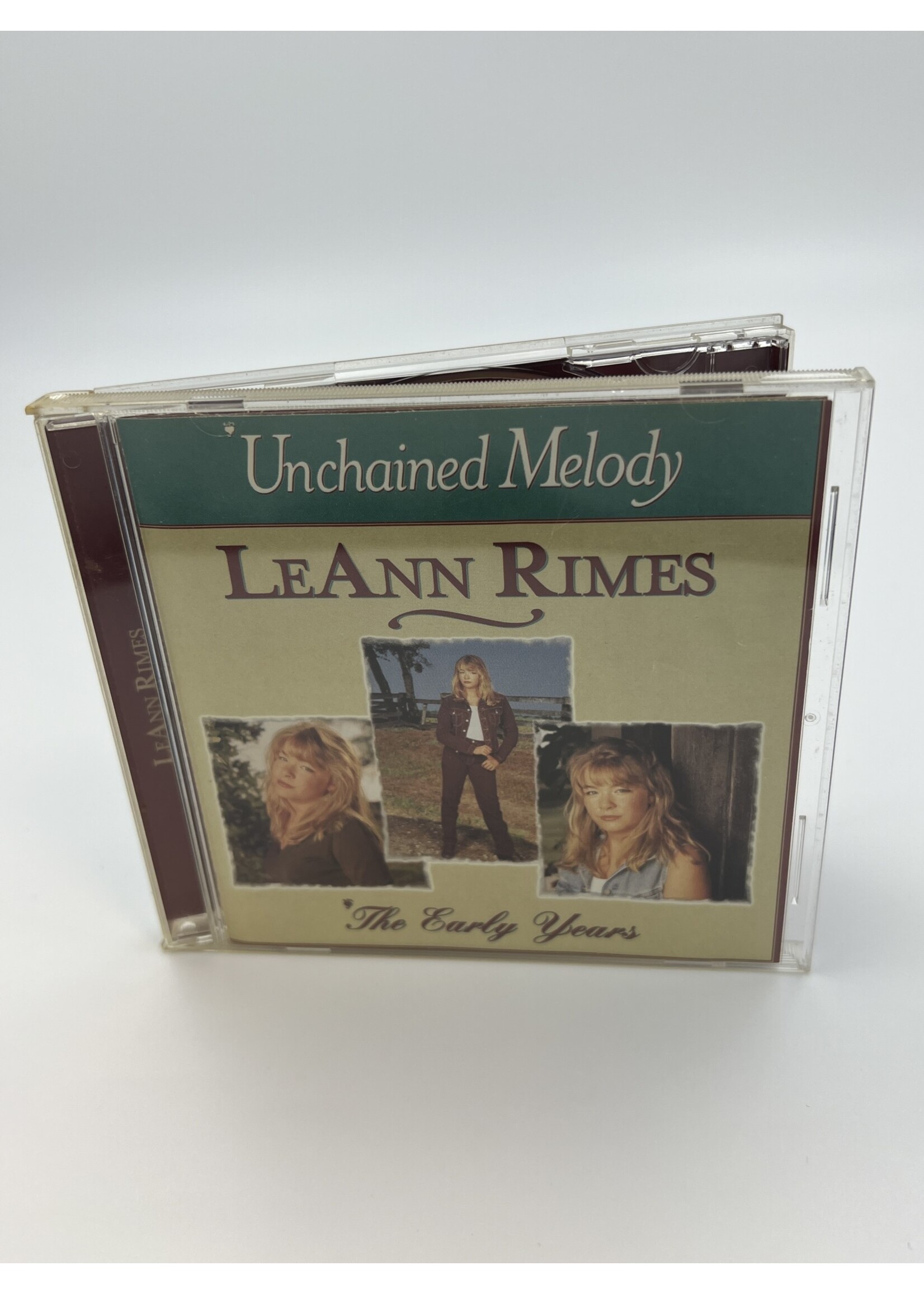 CD Leann Rimes Unchained Melody The Early Years CD