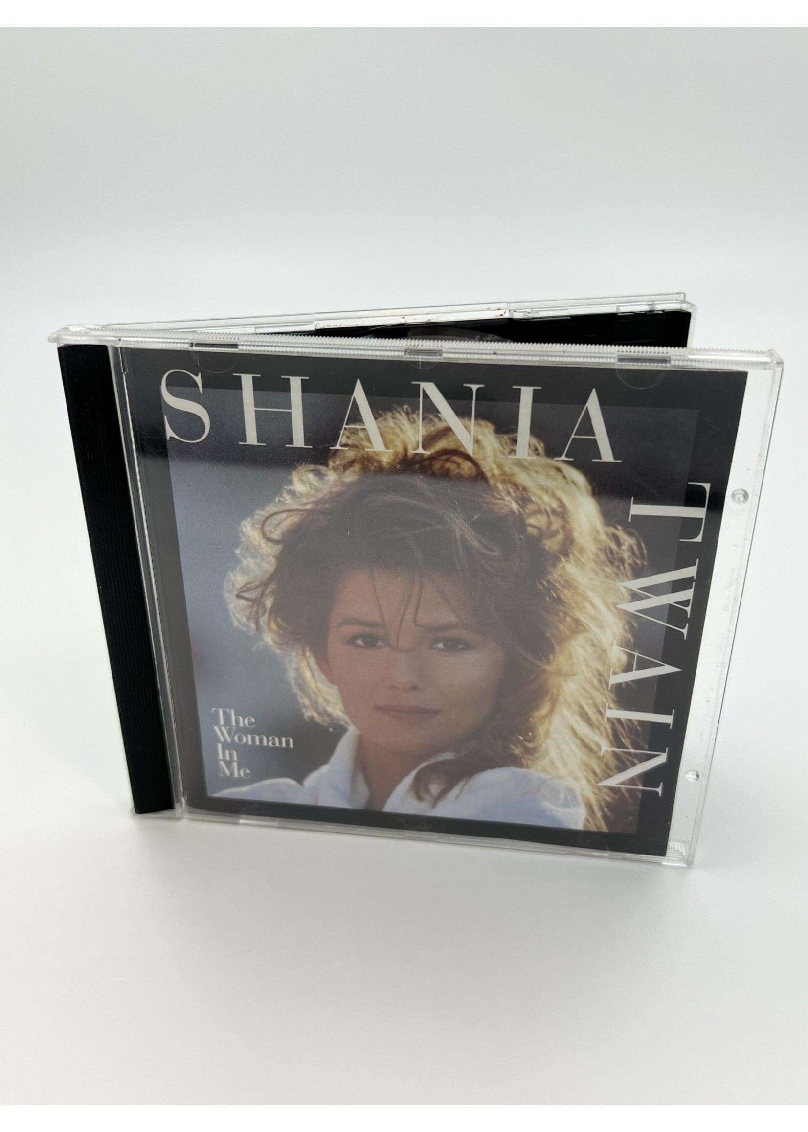 CD Shania Twain The Woman In Me Cd