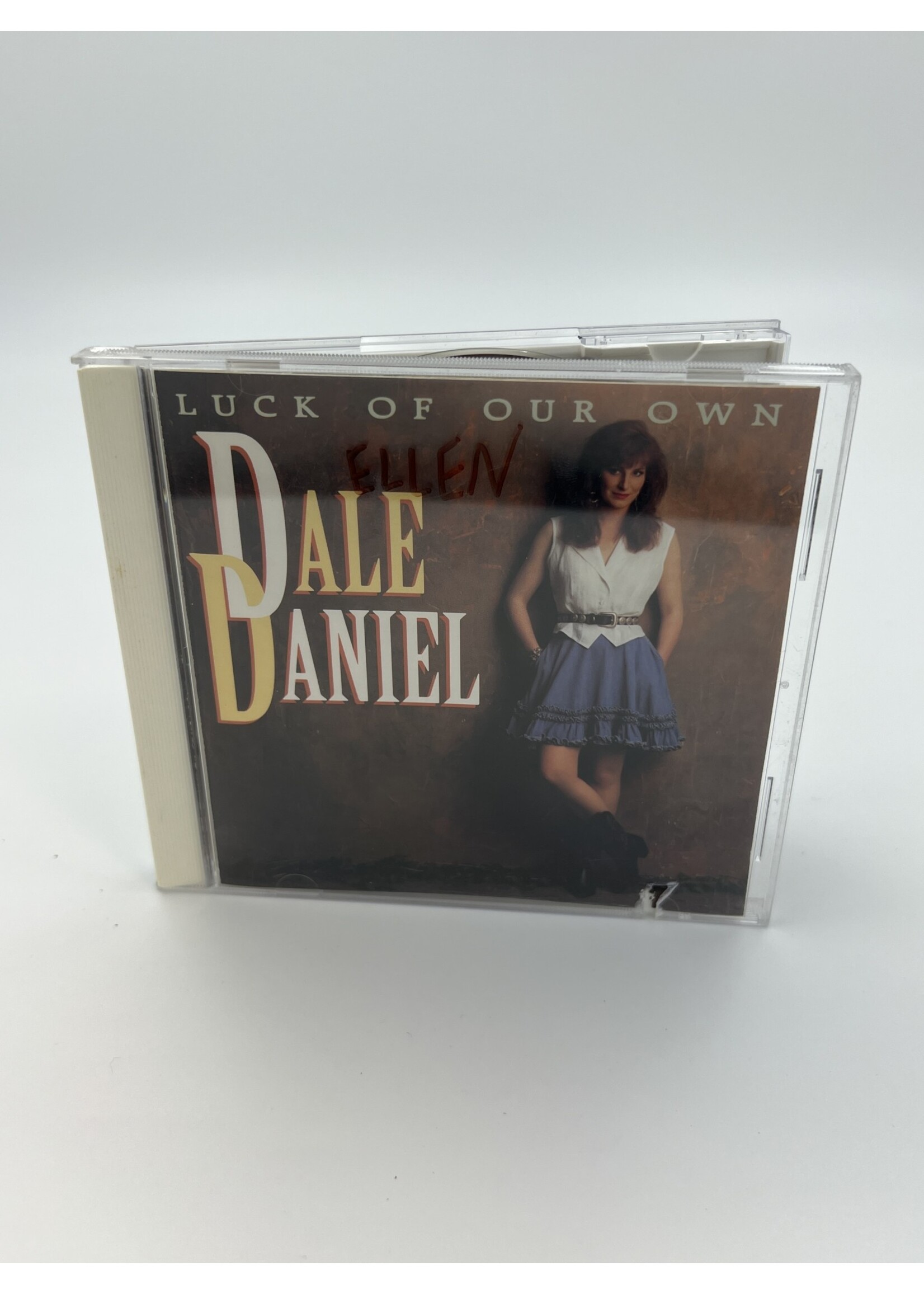 CD Dale Daniel Luck Of Our Own CD